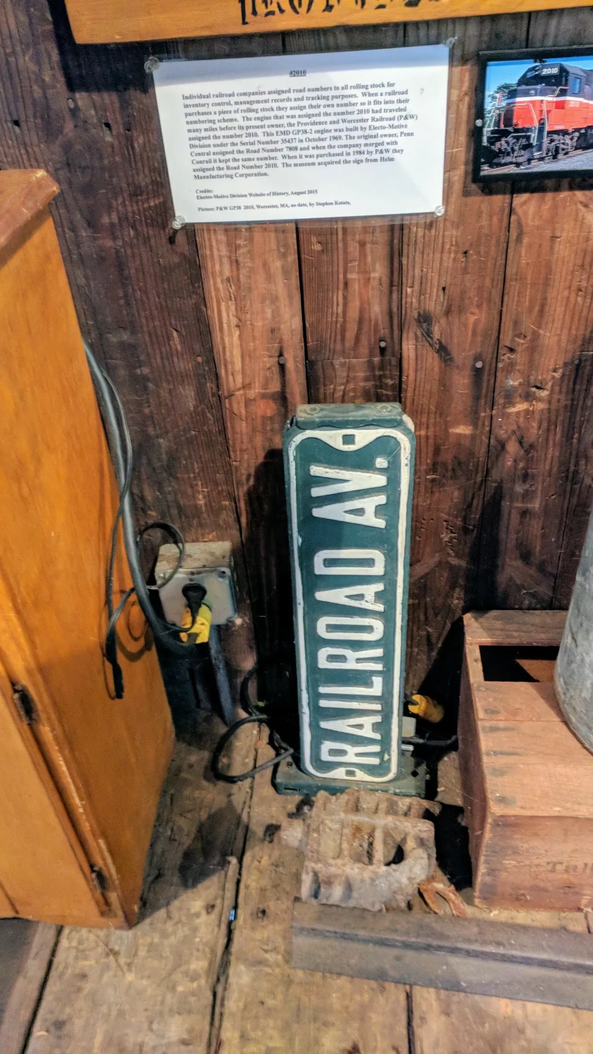 Connecticut Eastern Railroad Museum