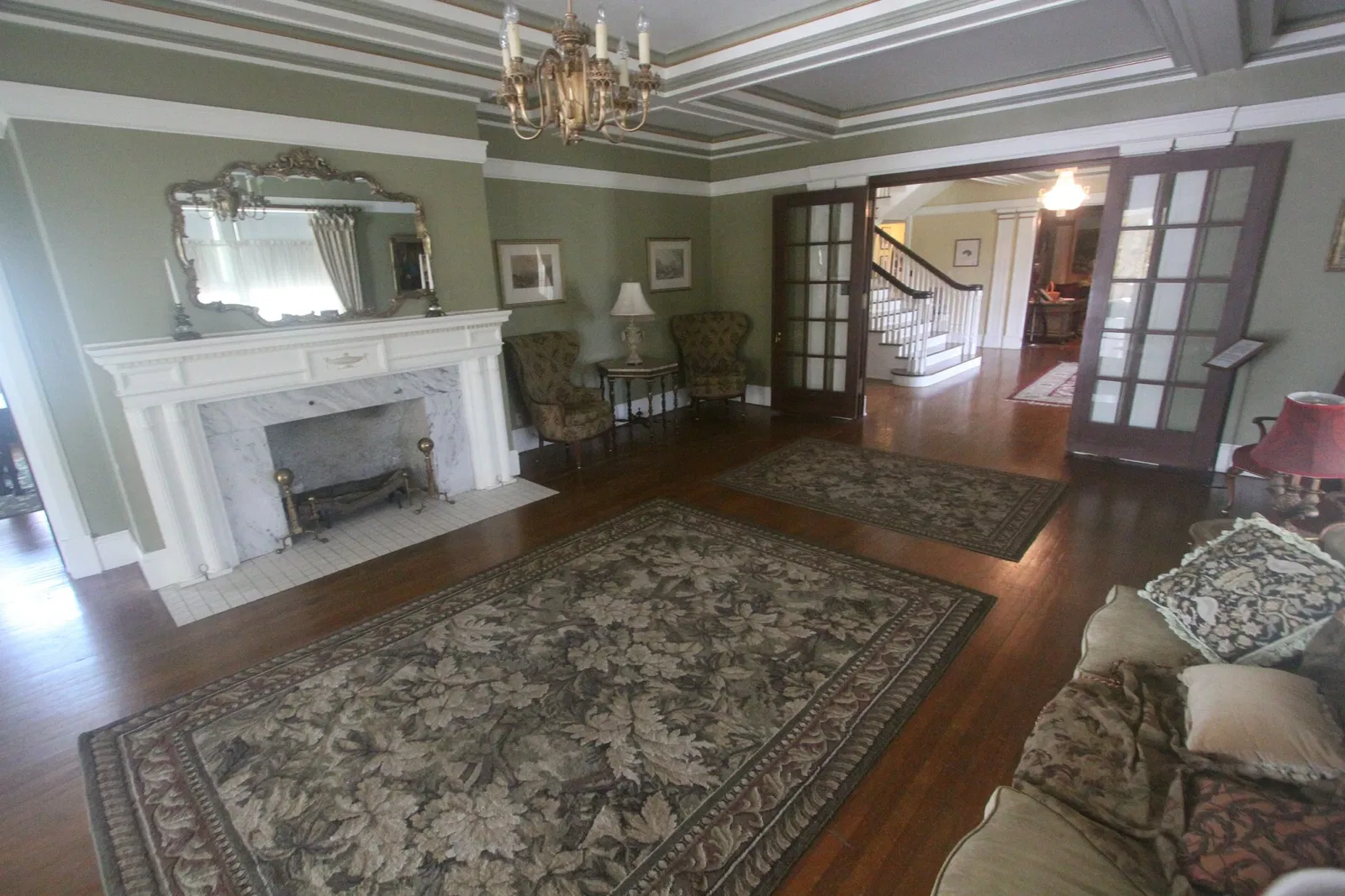 Marland's Grand Home