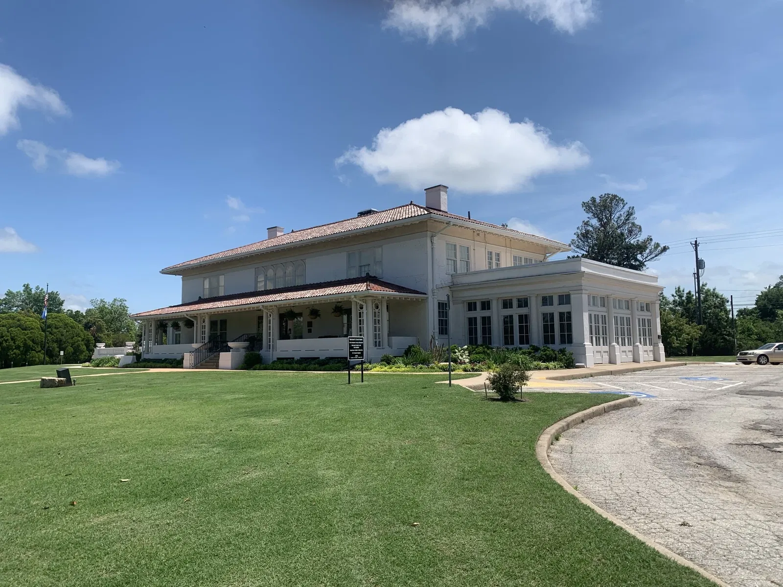 Marland's Grand Home