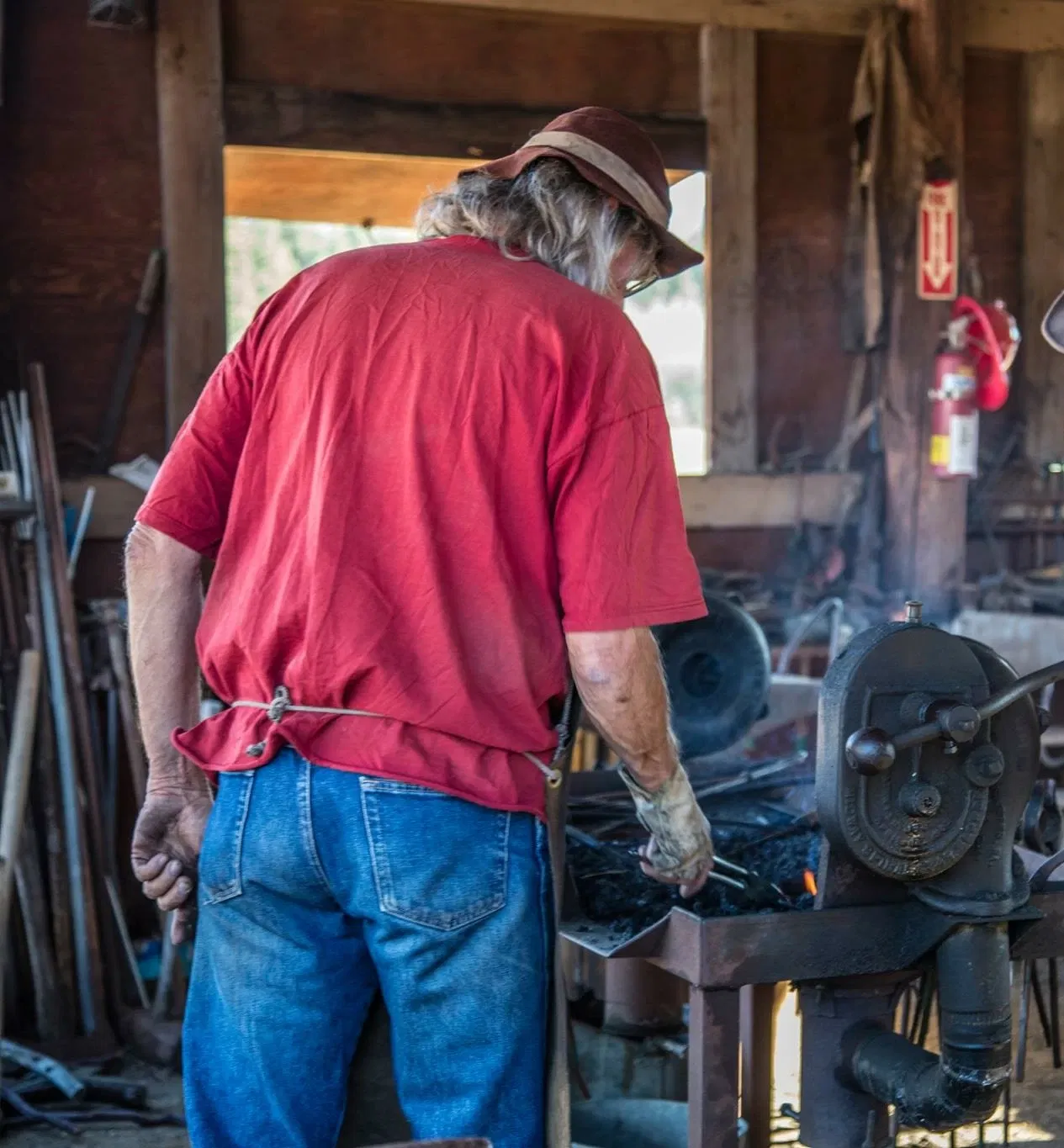 Blacksmithing, "Gold Panning", and so much more!