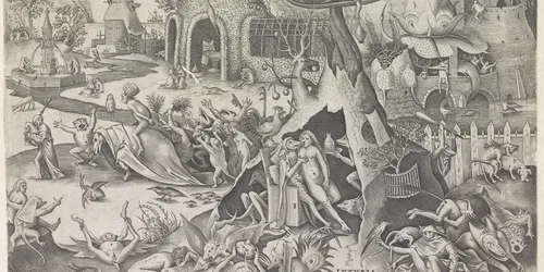Truly Wicked: The Seven Deadly Sins visualised