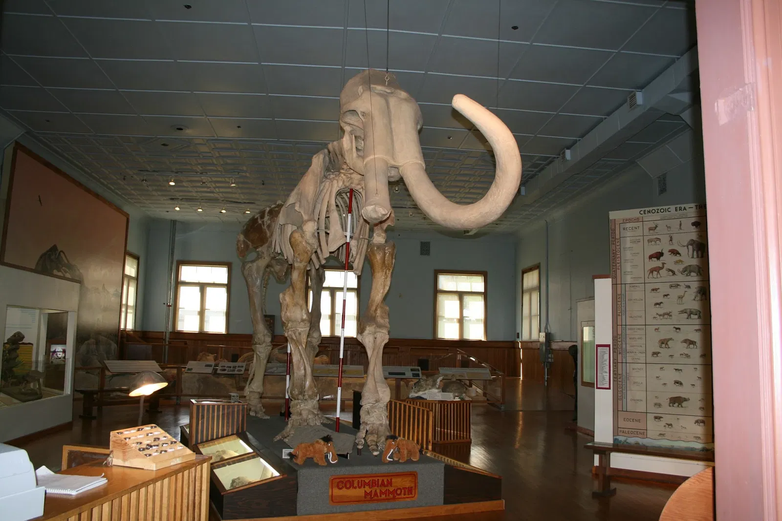 Museo de historia natural de Fort Robinson State Park
