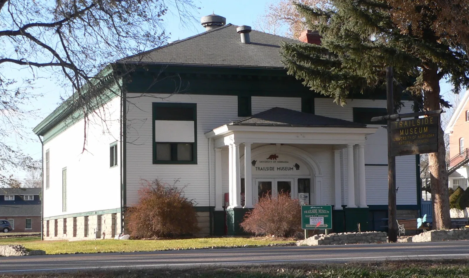 Museo de historia natural de Fort Robinson State Park