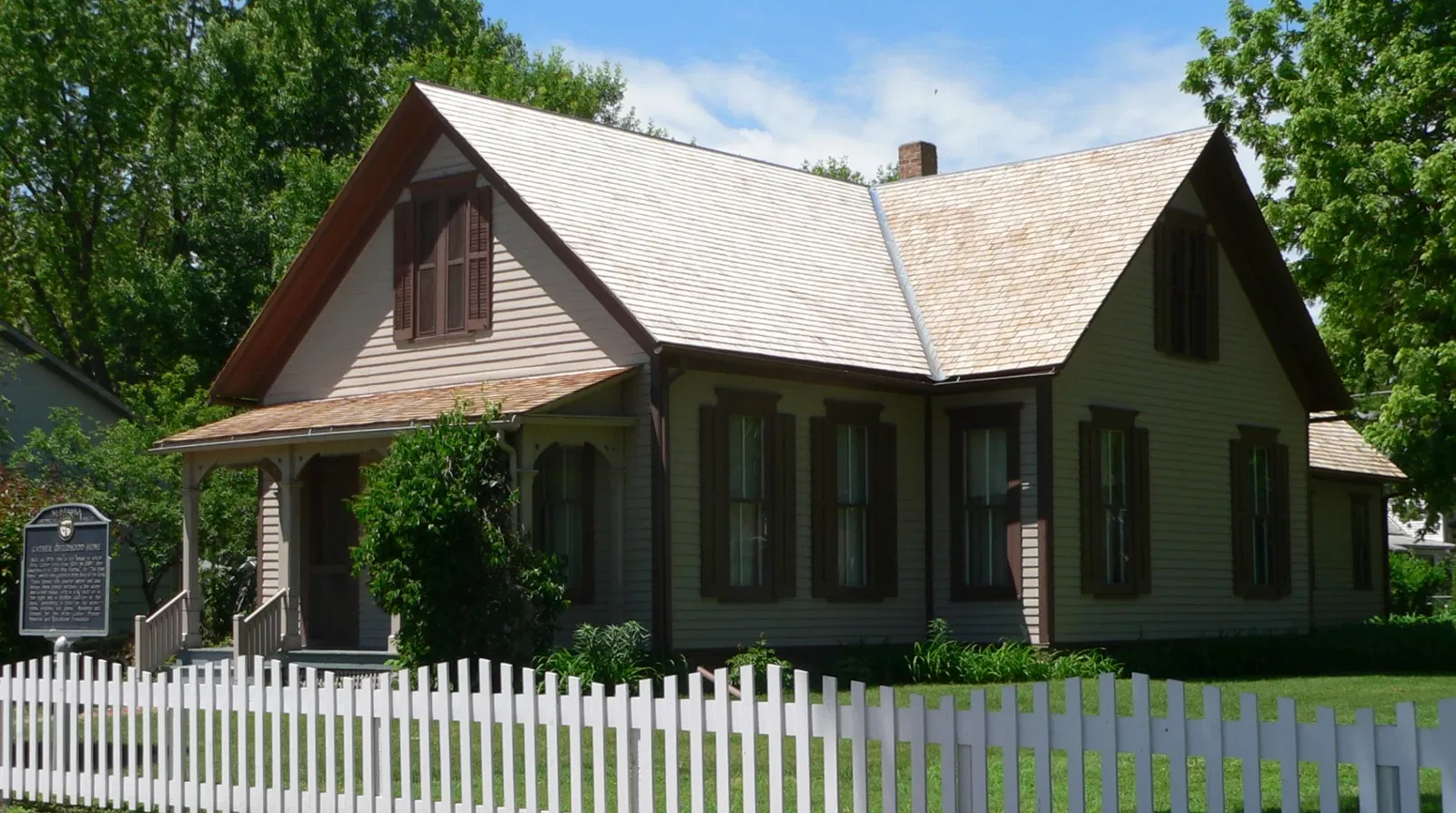 Willa Cather Childhood Home