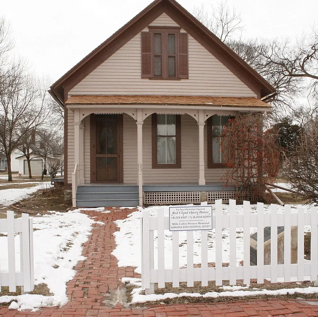 Willa Cather Childhood Home
