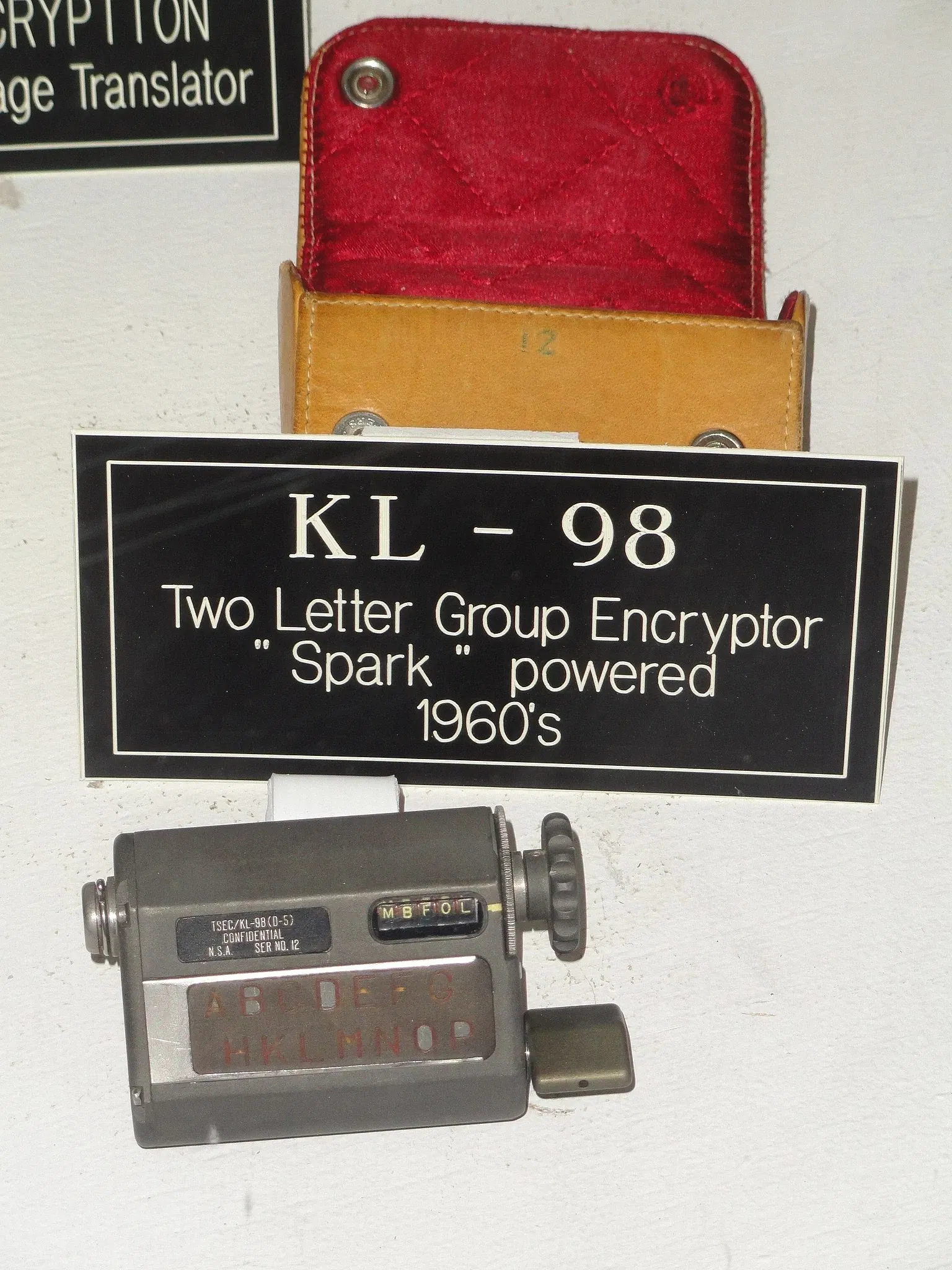 National Cryptologic Museum