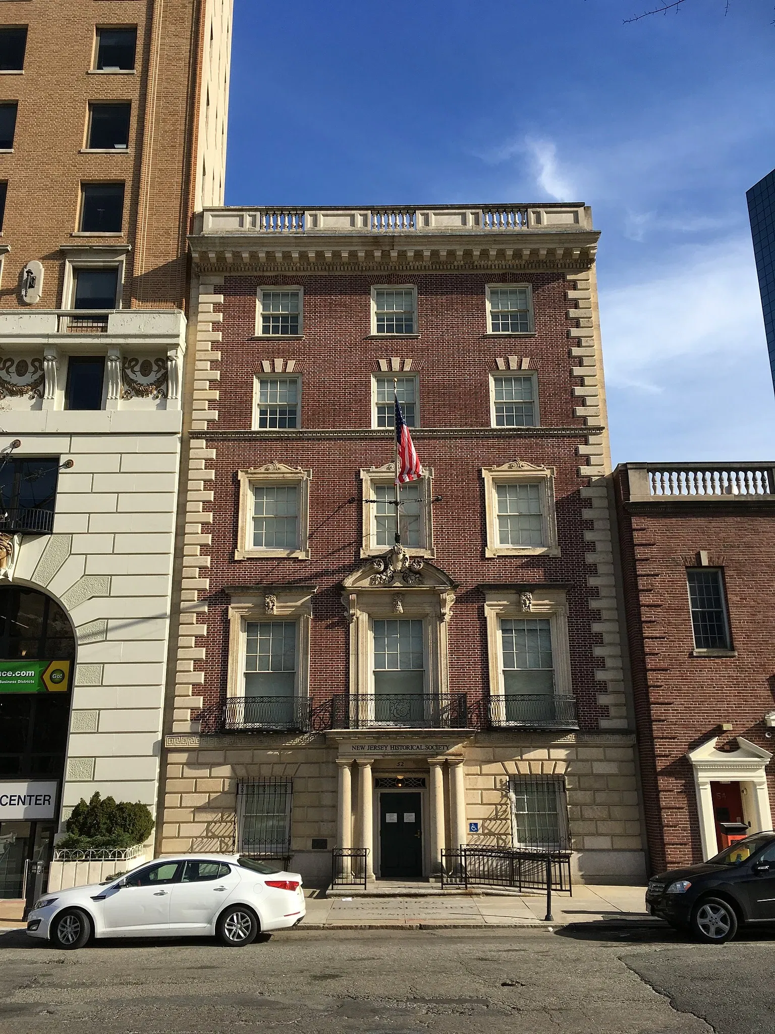 The New Jersey Historical Society