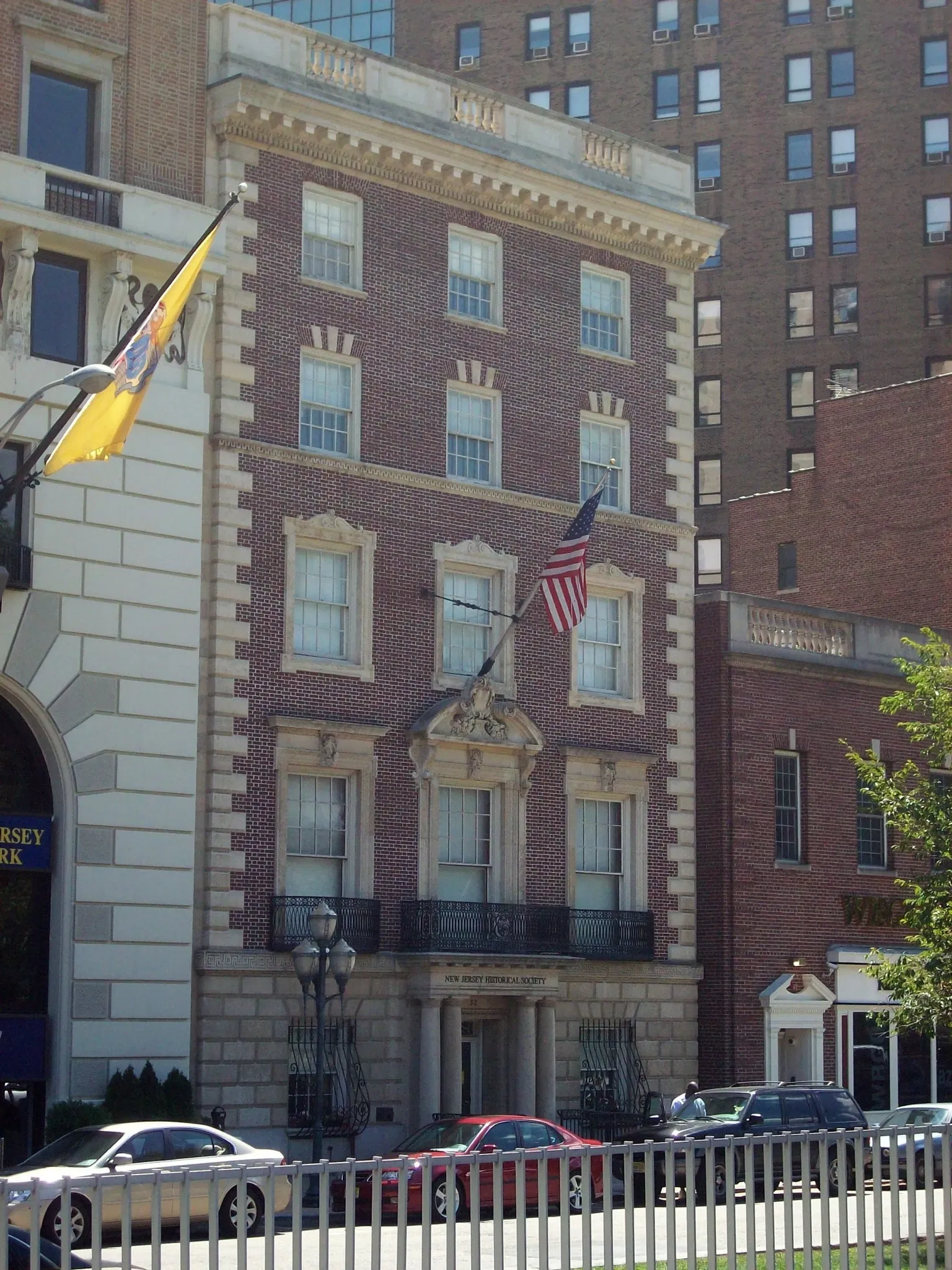 The New Jersey Historical Society