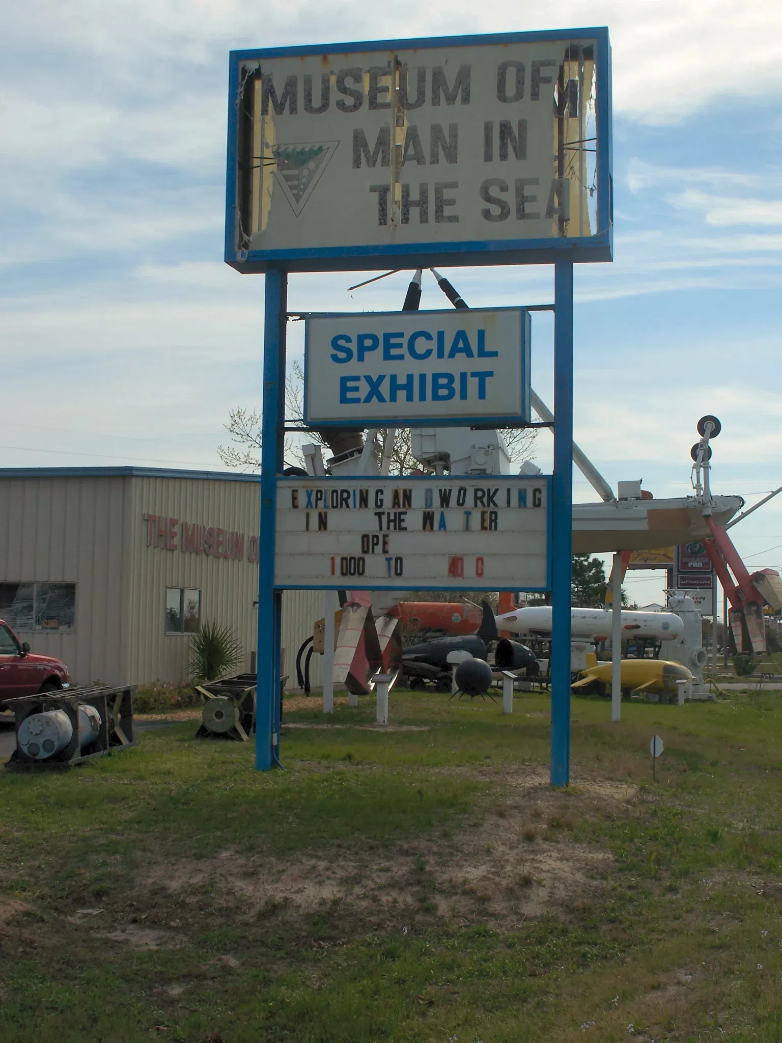 Man in the Sea Museum