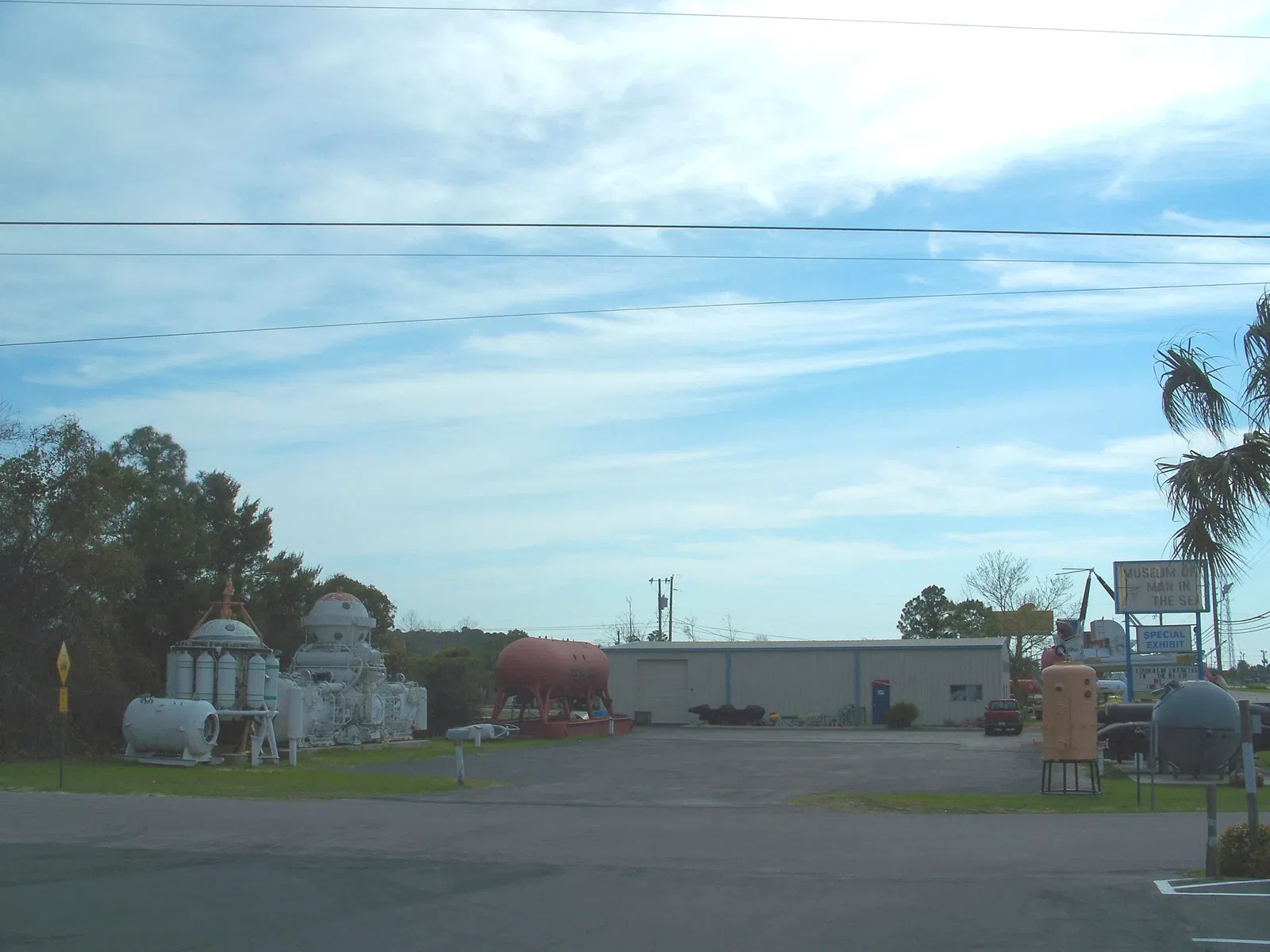 Man in the Sea Museum