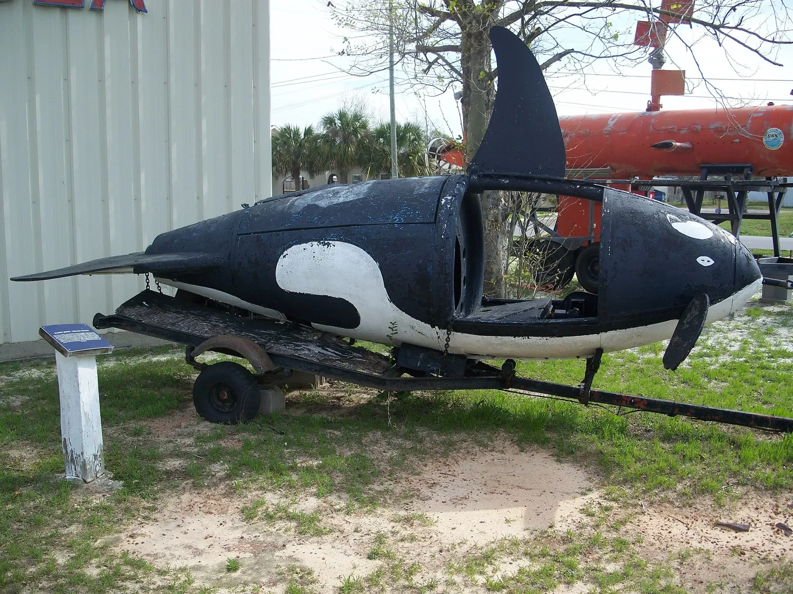 Man in the Sea Museum