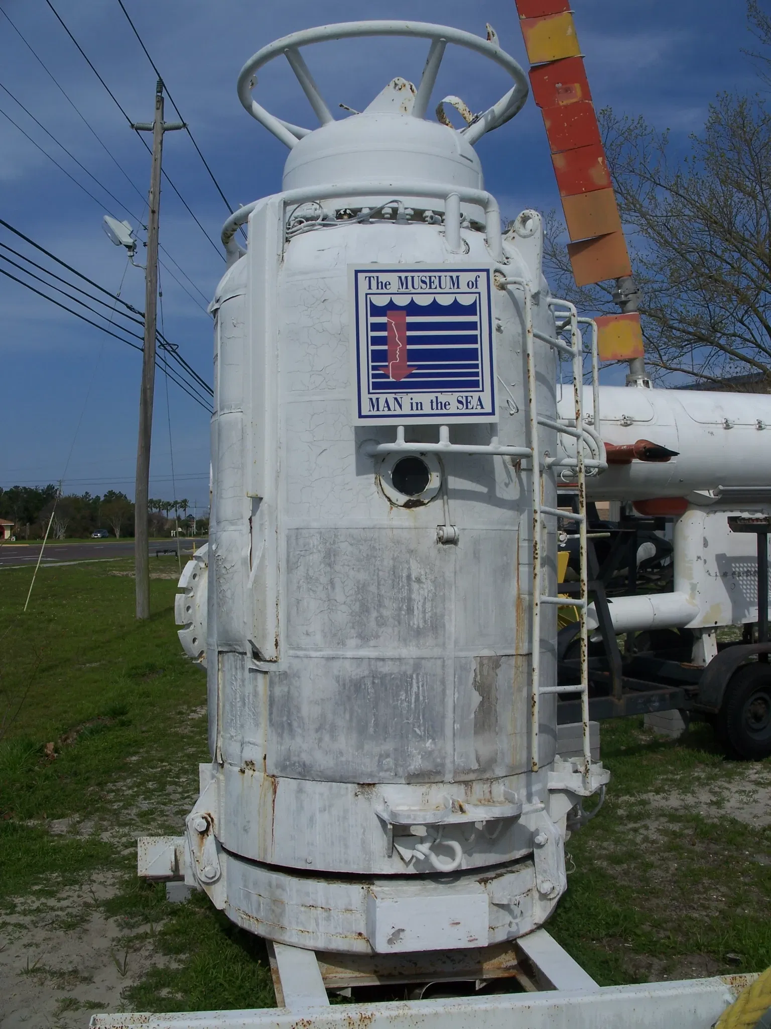 Man in the Sea Museum