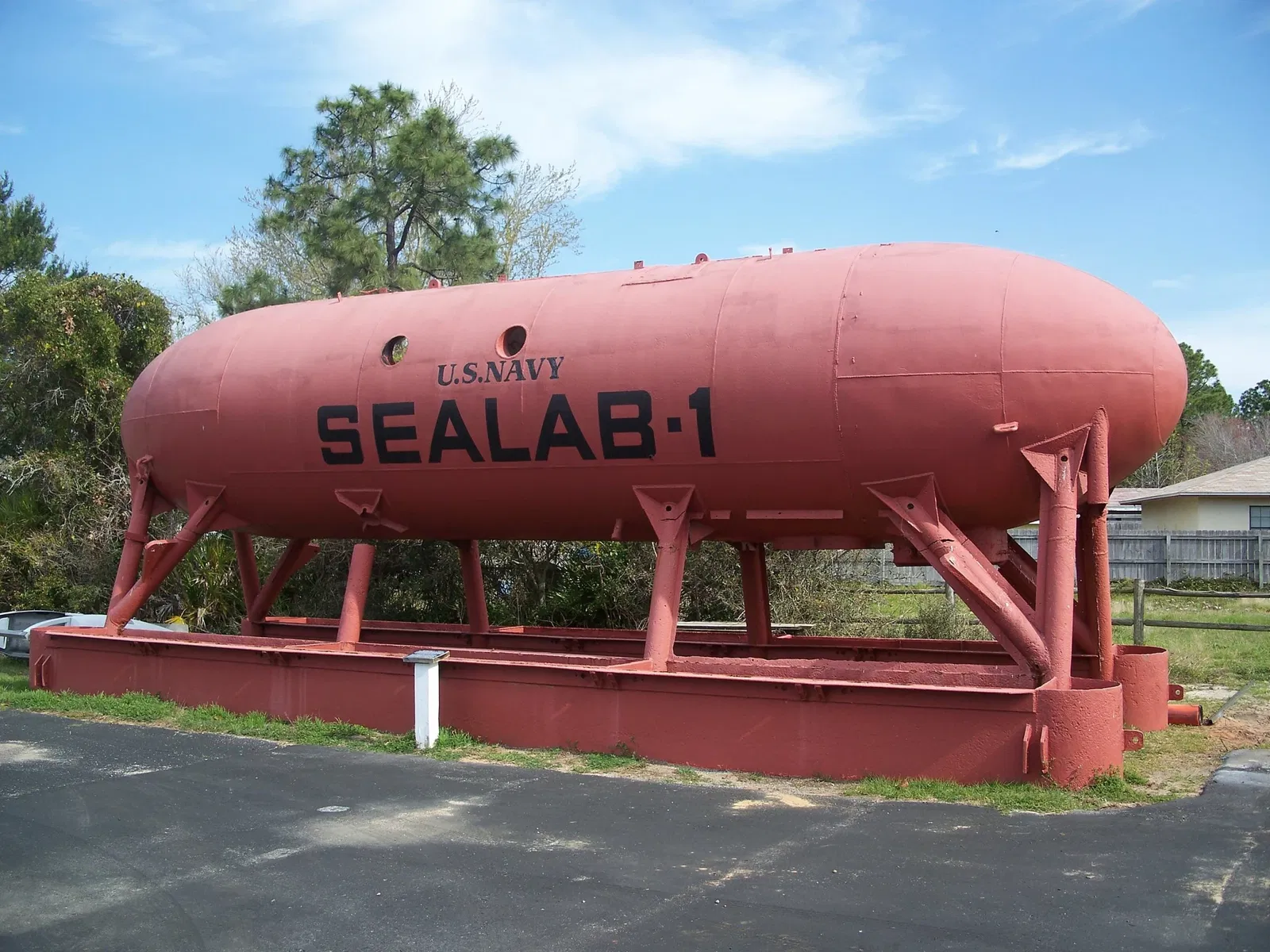 Man in the Sea Museum