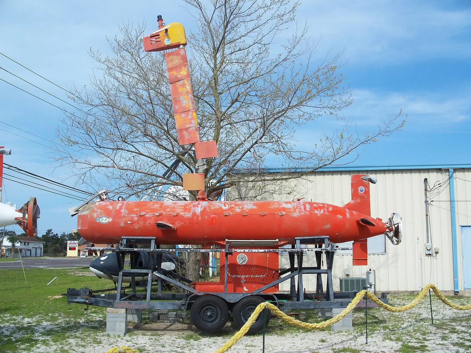 Man in the Sea Museum