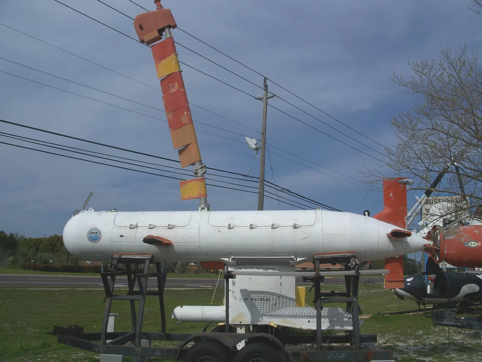 Man in the Sea Museum