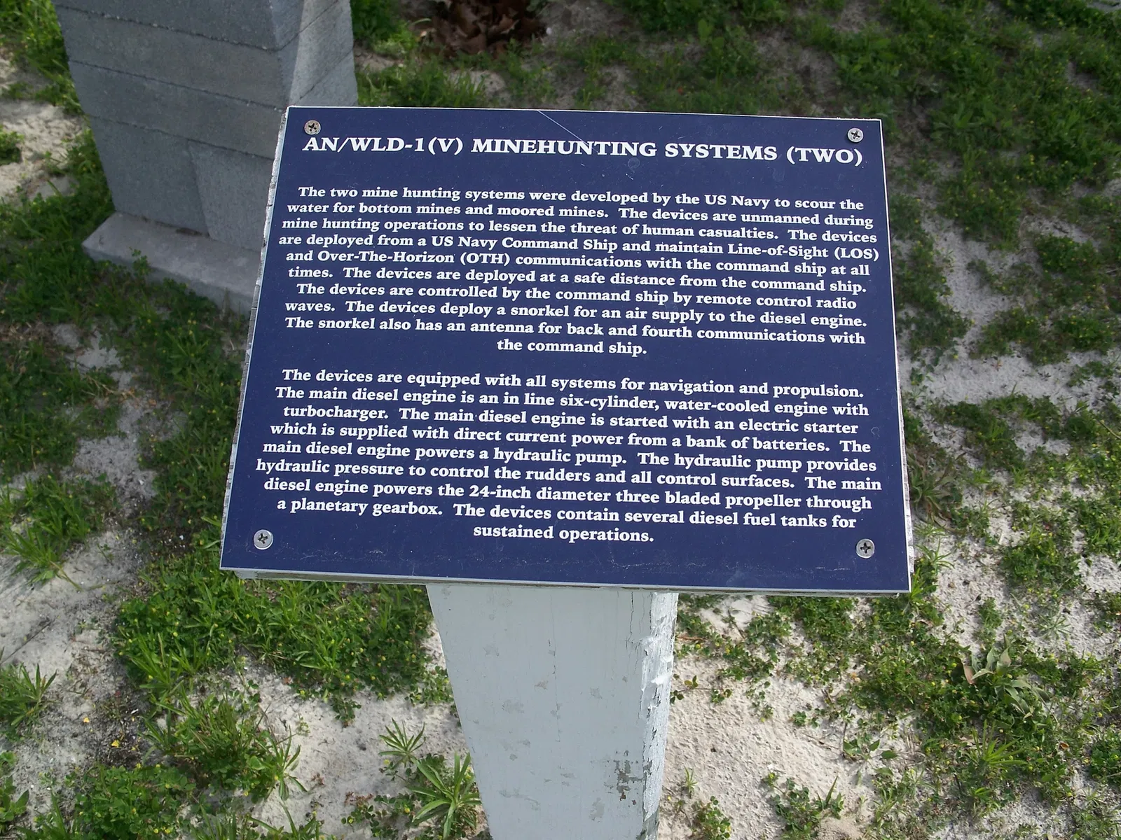 Man in the Sea Museum