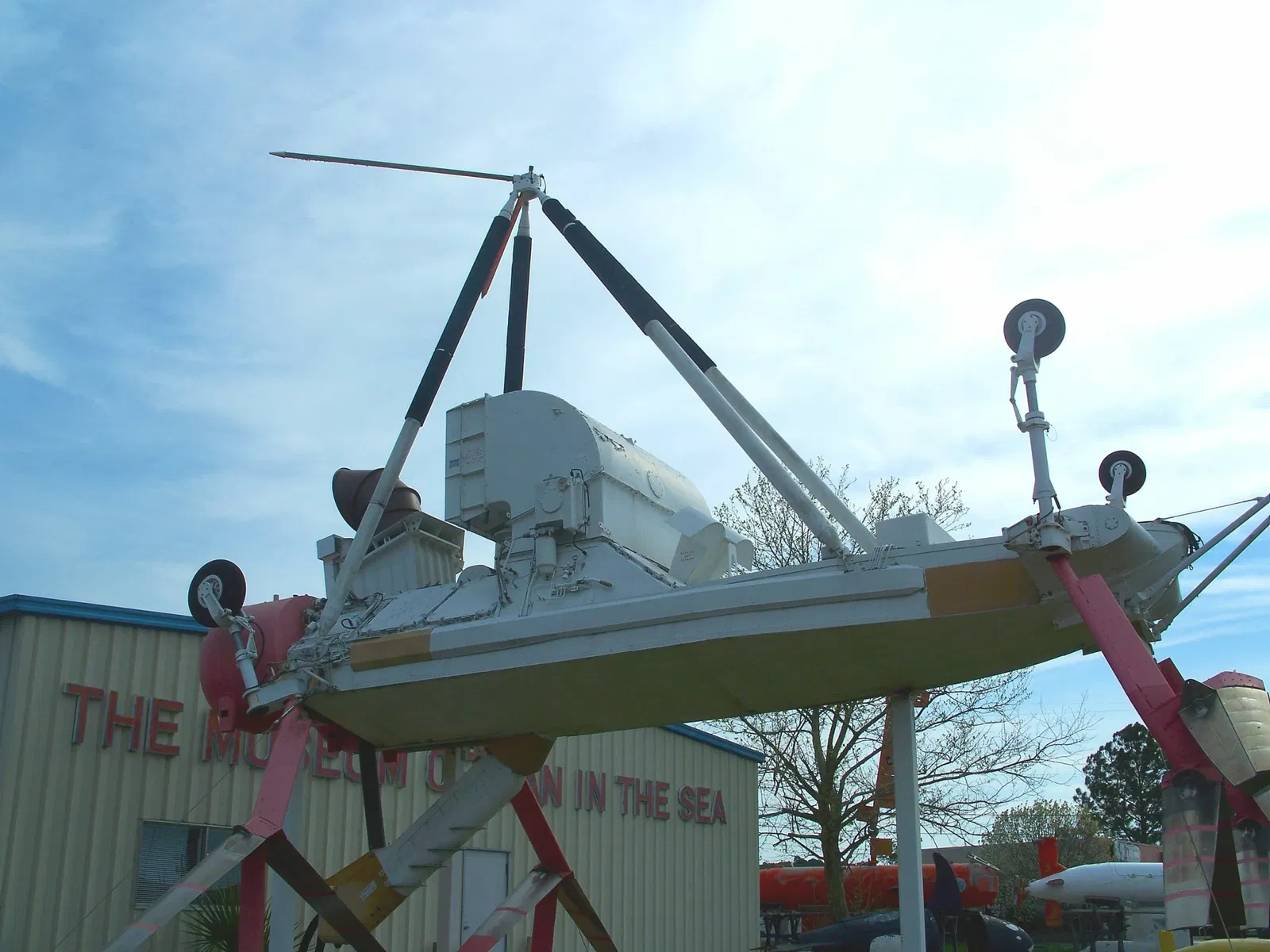 Man in the Sea Museum