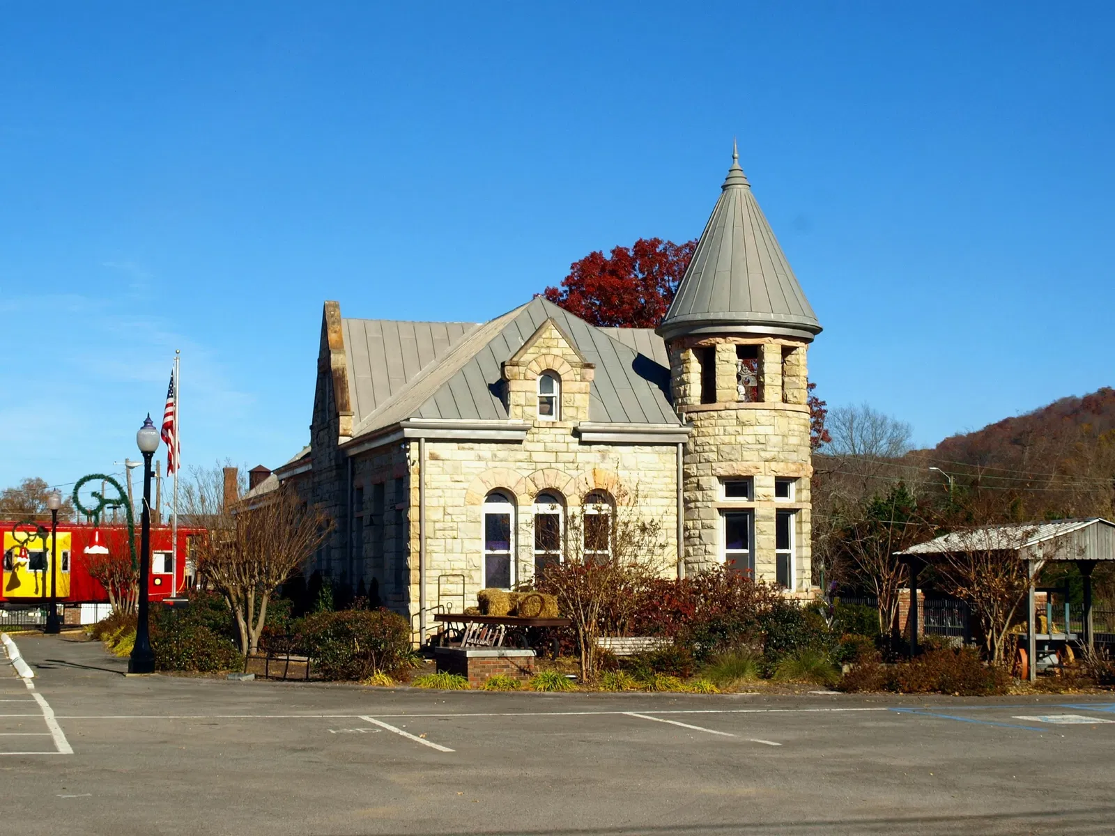 Museo del depósito de Fort Payne