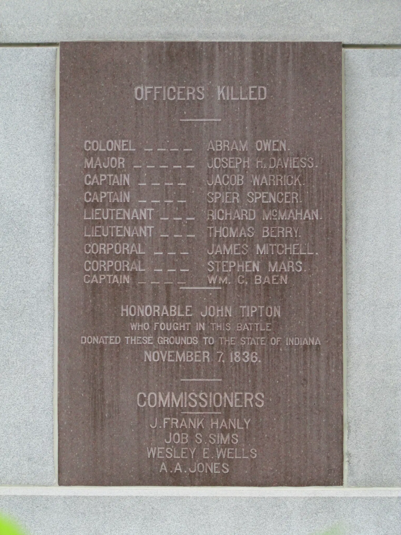 Tippecanoe Battlefield & Museum