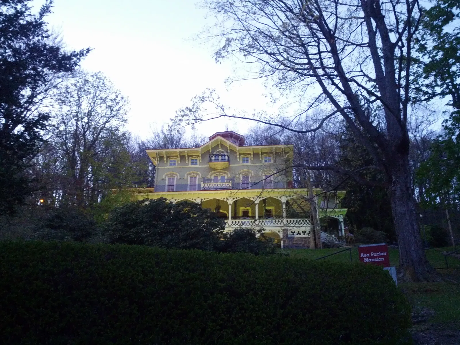 Asa Packer Mansion