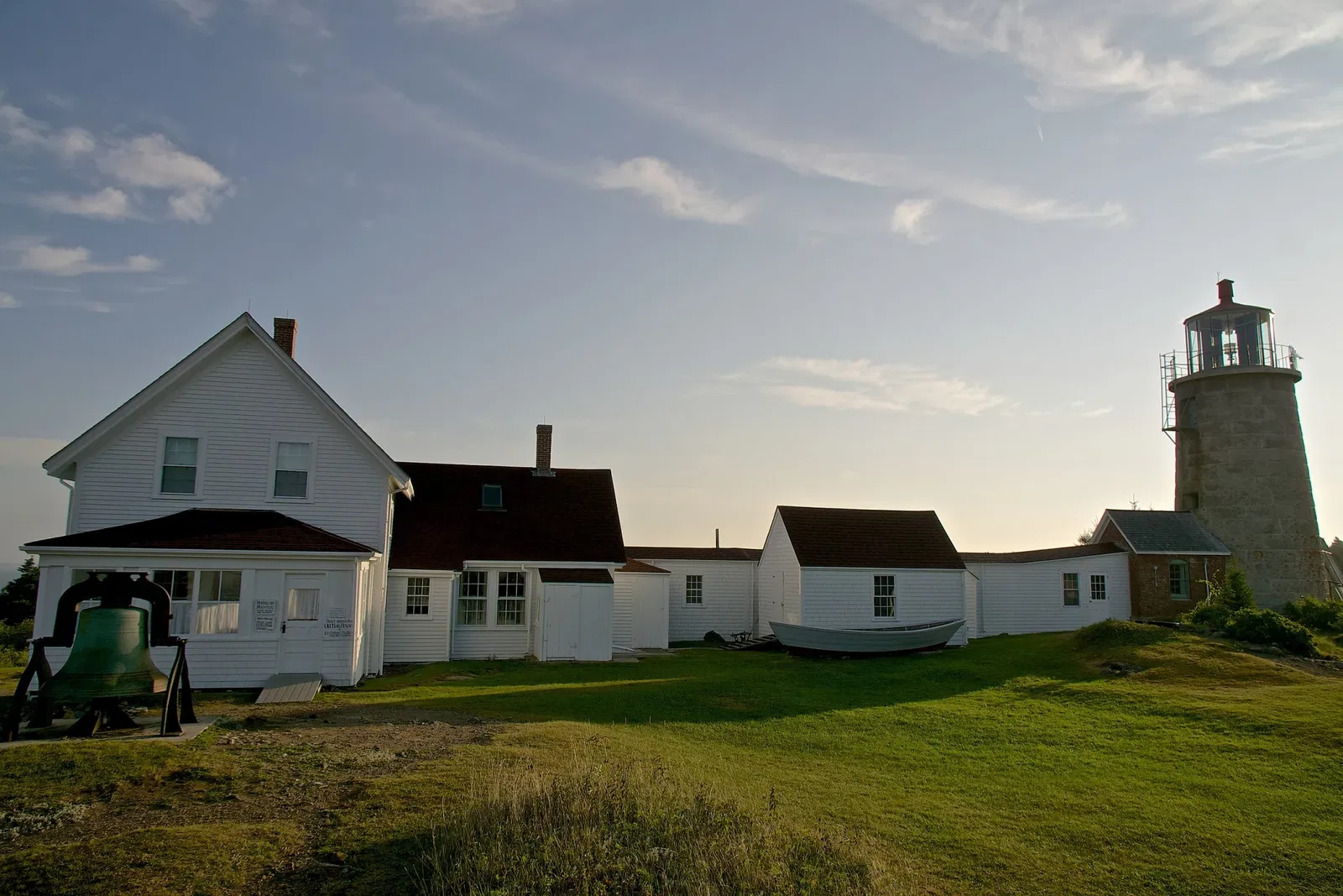 Phare de l'île Monhegan