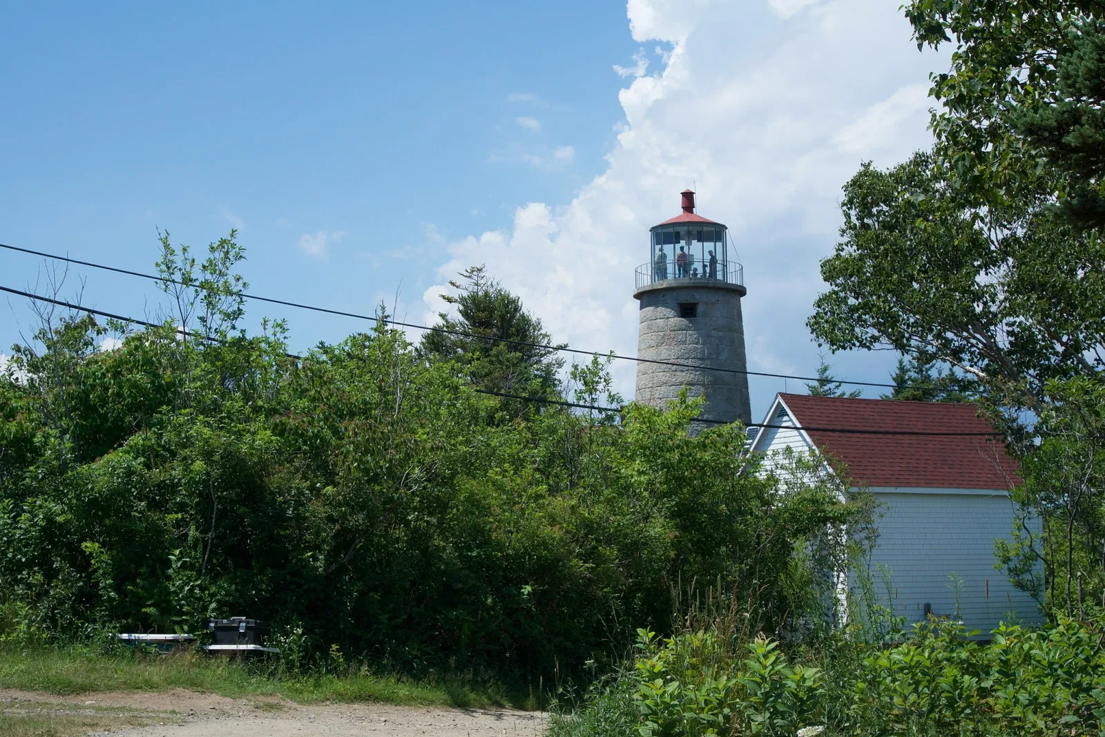 Phare de l'île Monhegan