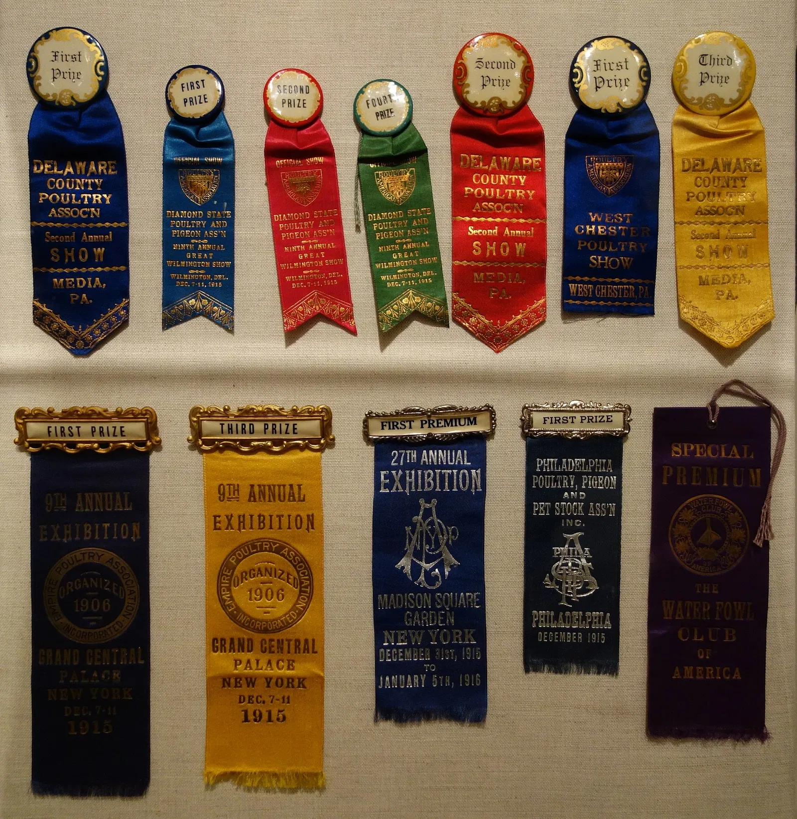 Finca rural y museo Winterthur