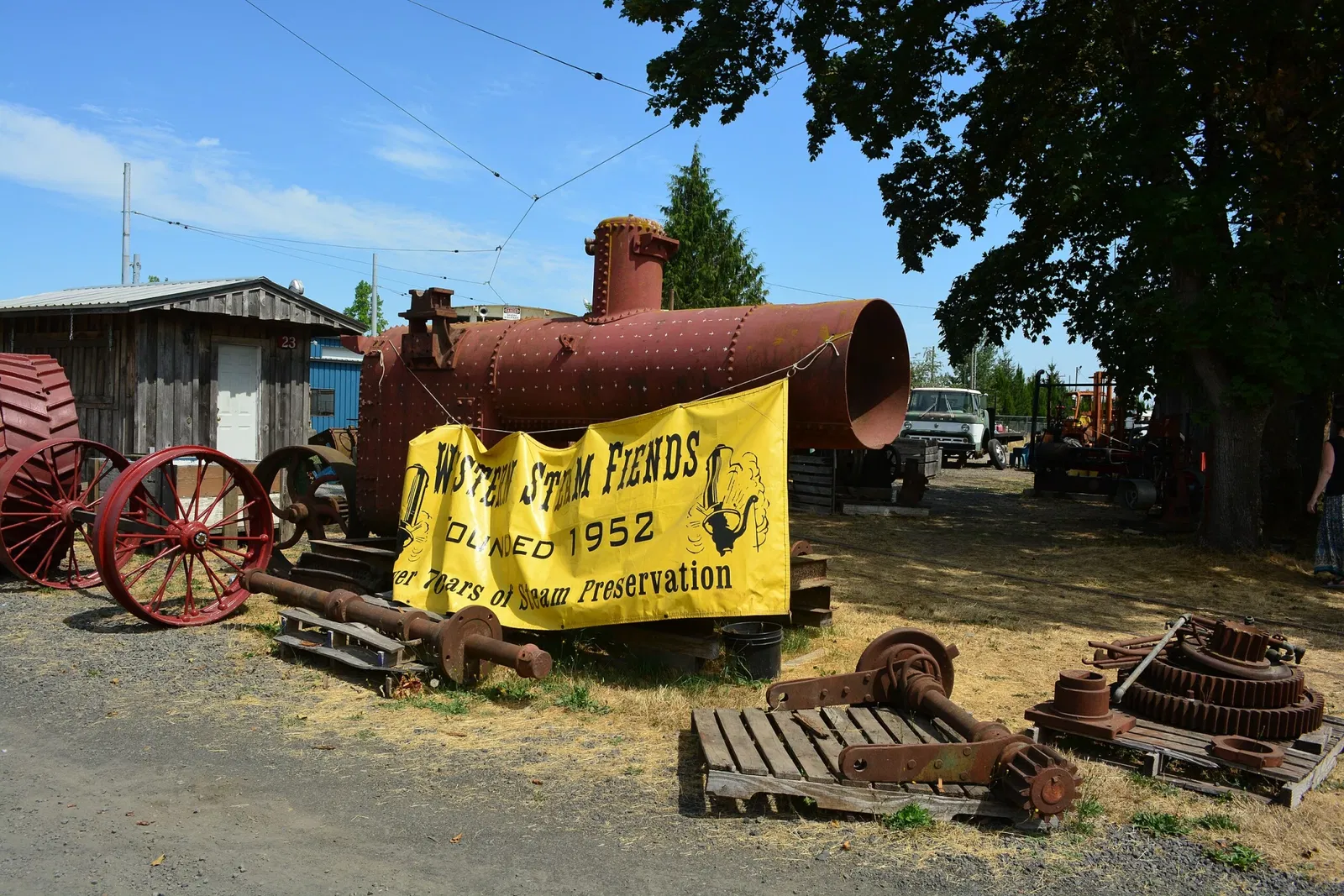Powerland Heritage Park