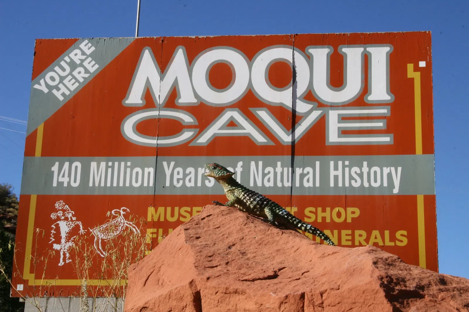 Moqui Cave