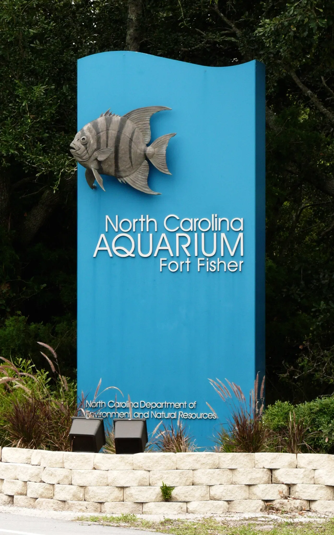 North Carolina Aquarium on Roanoke Island