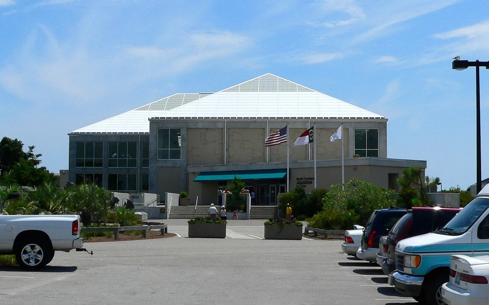 North Carolina Aquarium on Roanoke Island