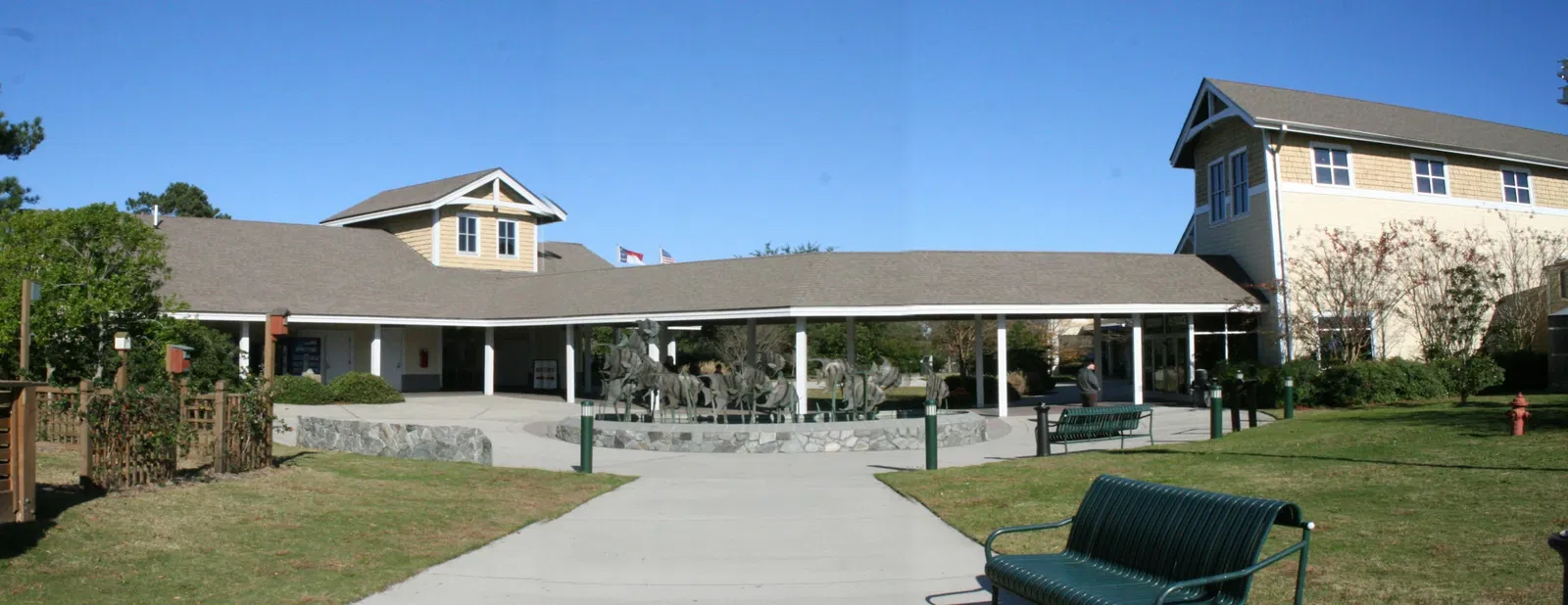 North Carolina Aquarium on Roanoke Island
