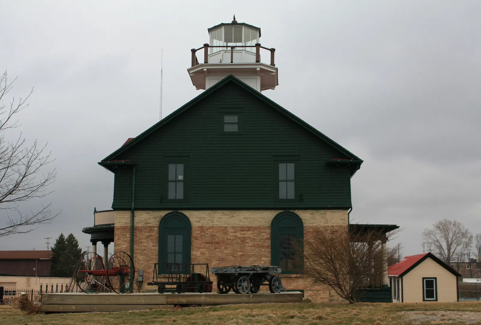 Phare de Michigan City (1858)
