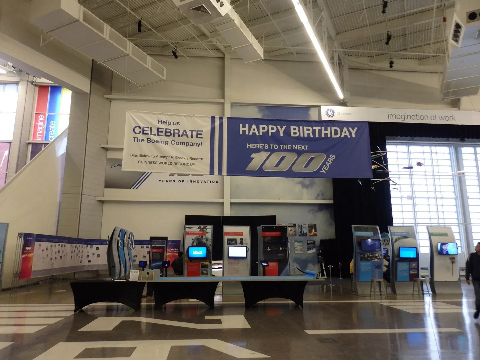 Future of Flight Aviation Center & Boeing Tour