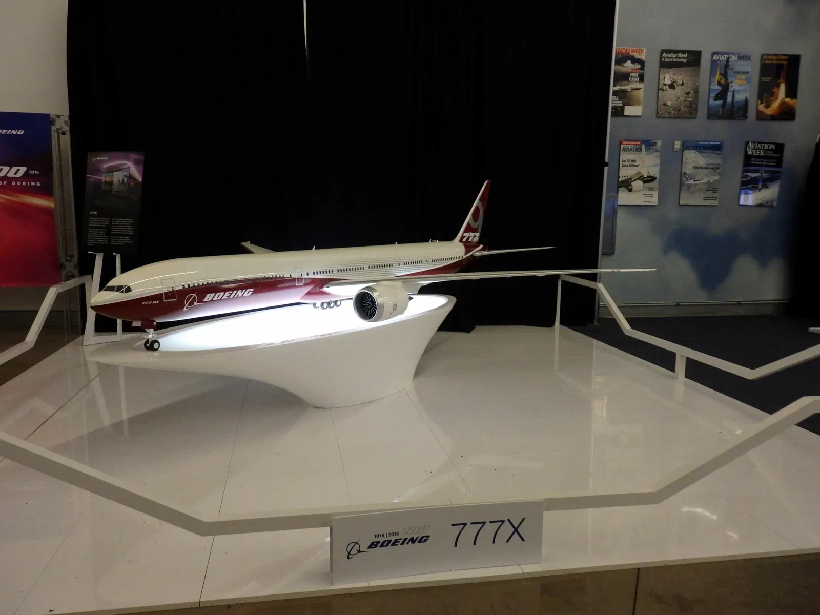 Future of Flight Aviation Center & Boeing Tour