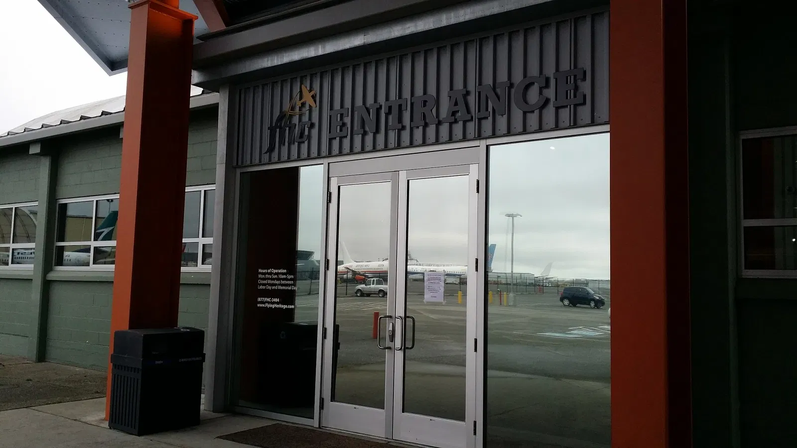 Flying Heritage & Combat Armor Museum