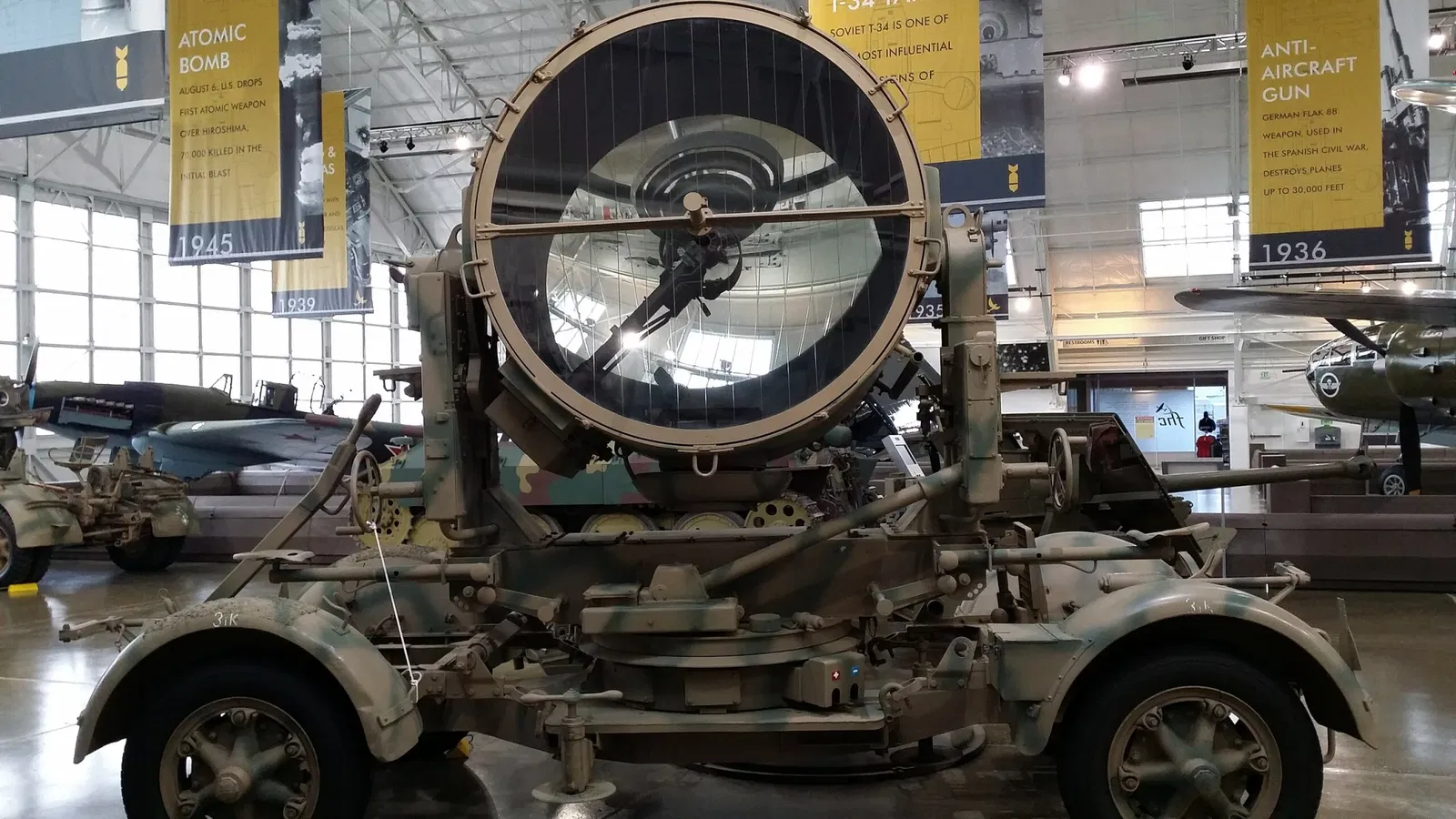 Flying Heritage & Combat Armor Museum