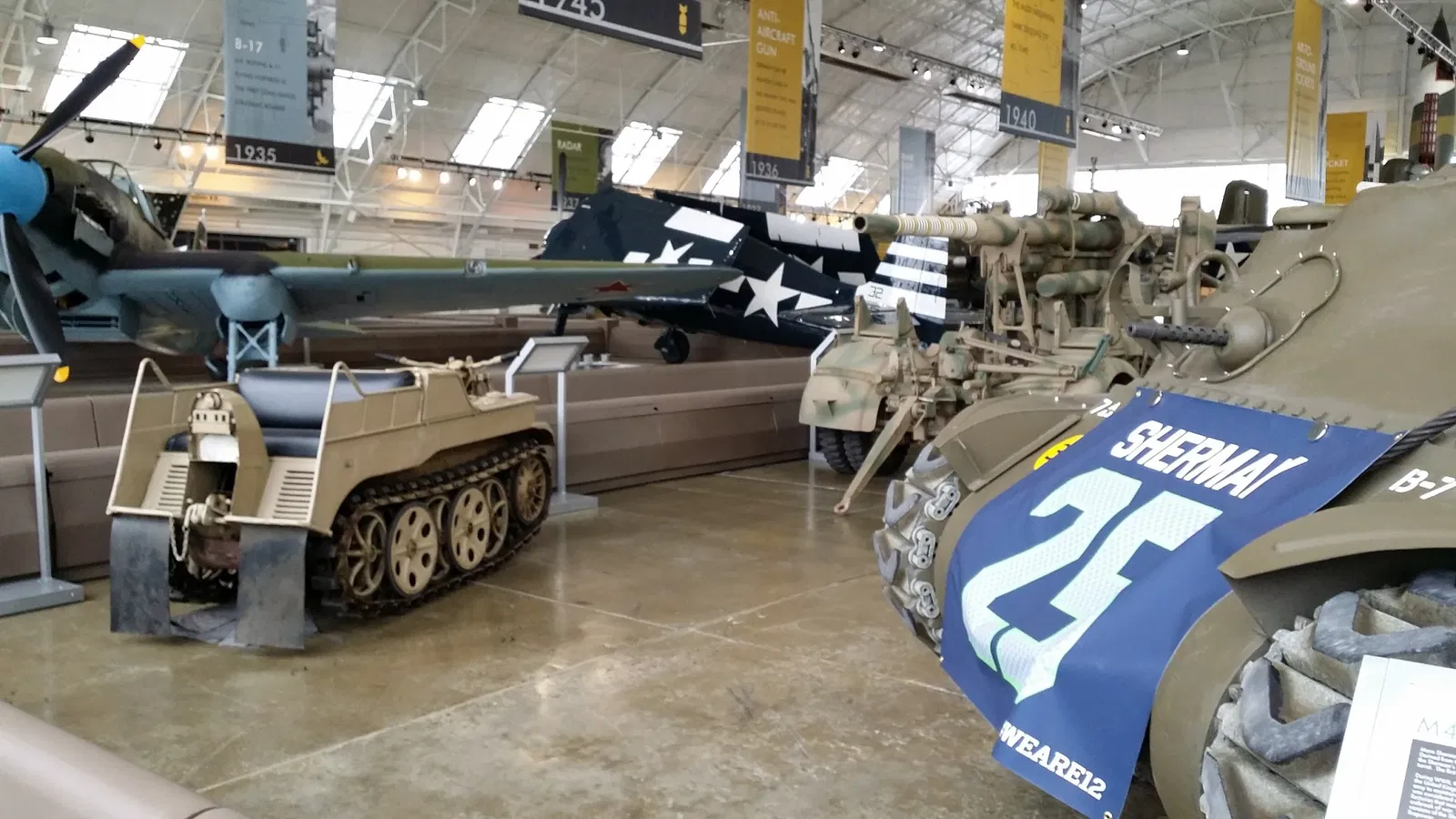 Flying Heritage & Combat Armor Museum