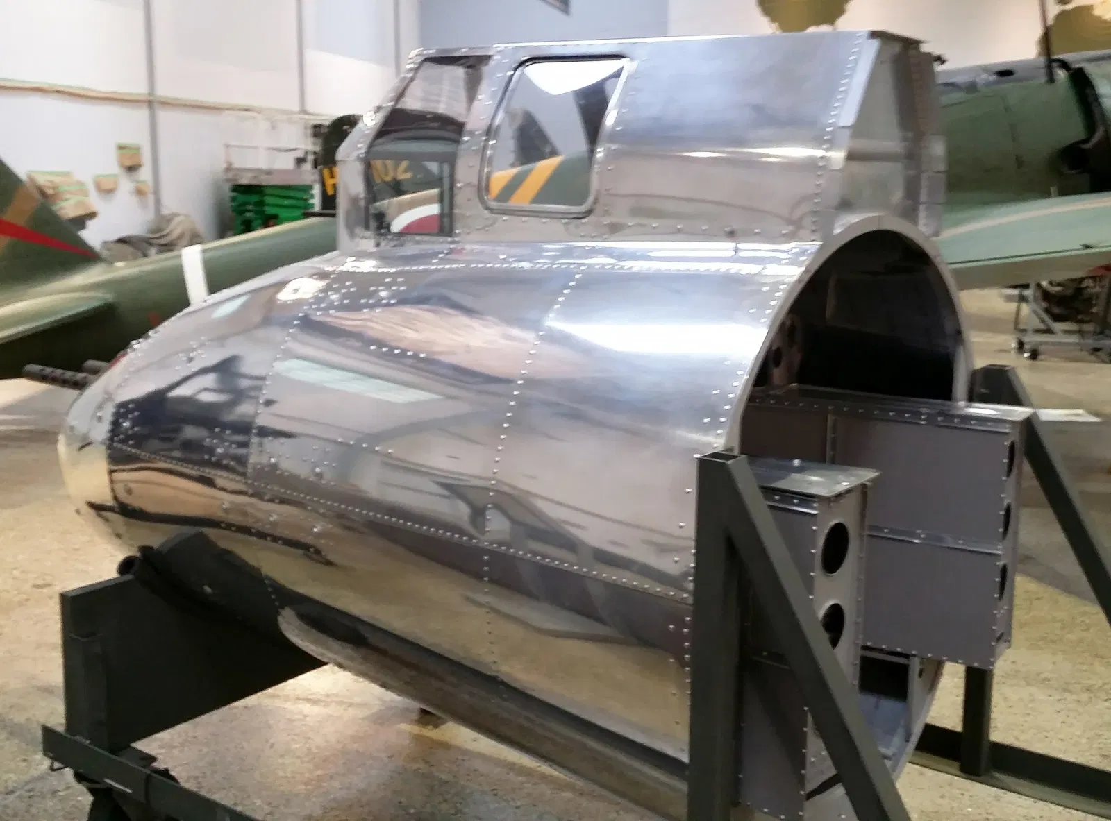 Flying Heritage & Combat Armor Museum