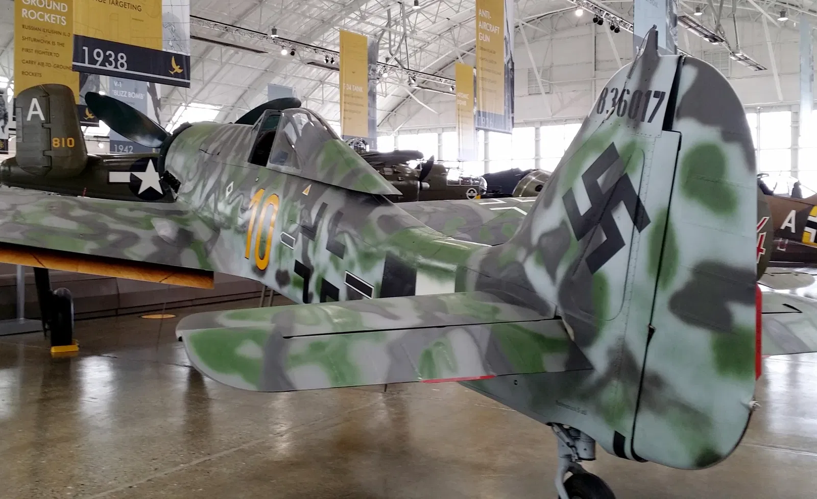 Flying Heritage & Combat Armor Museum