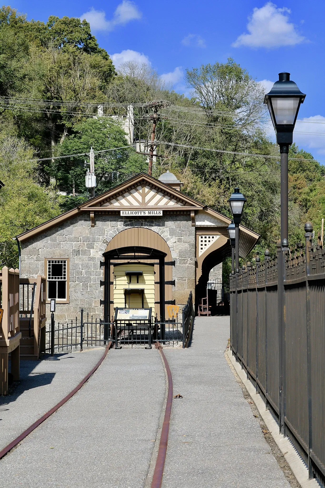 Baltimore & Ohio Ellicott City Station Museum