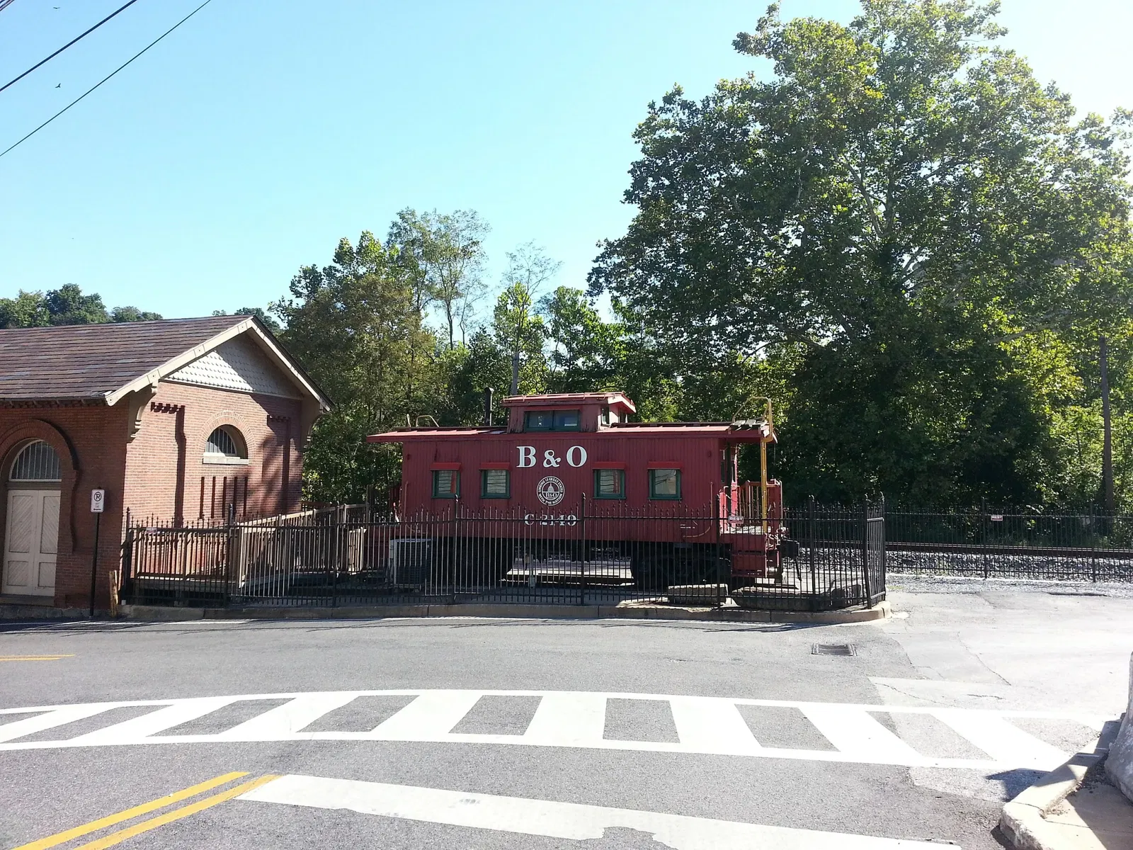 Baltimore & Ohio Ellicott City Station Museum