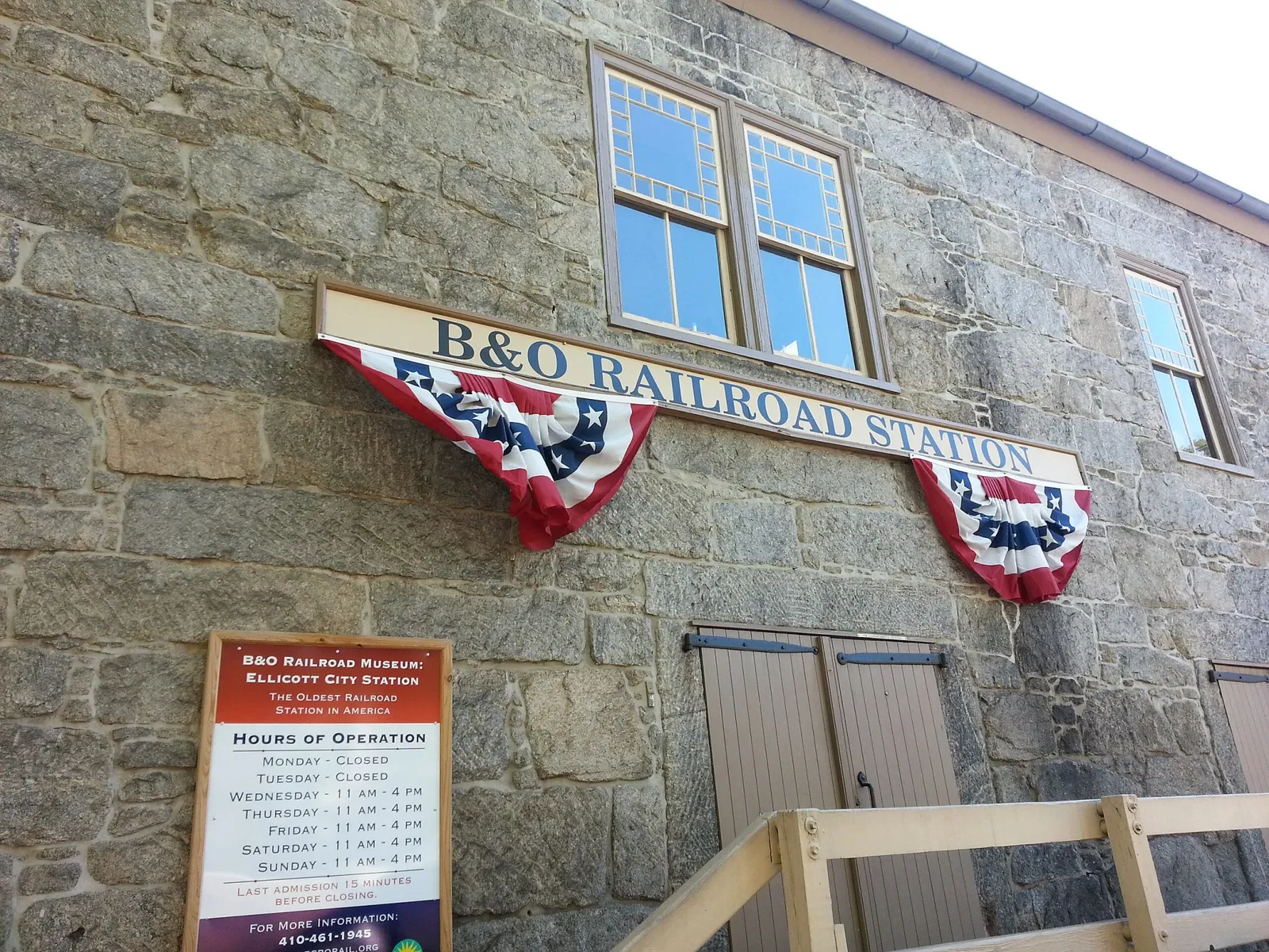 Baltimore & Ohio Ellicott City Station Museum
