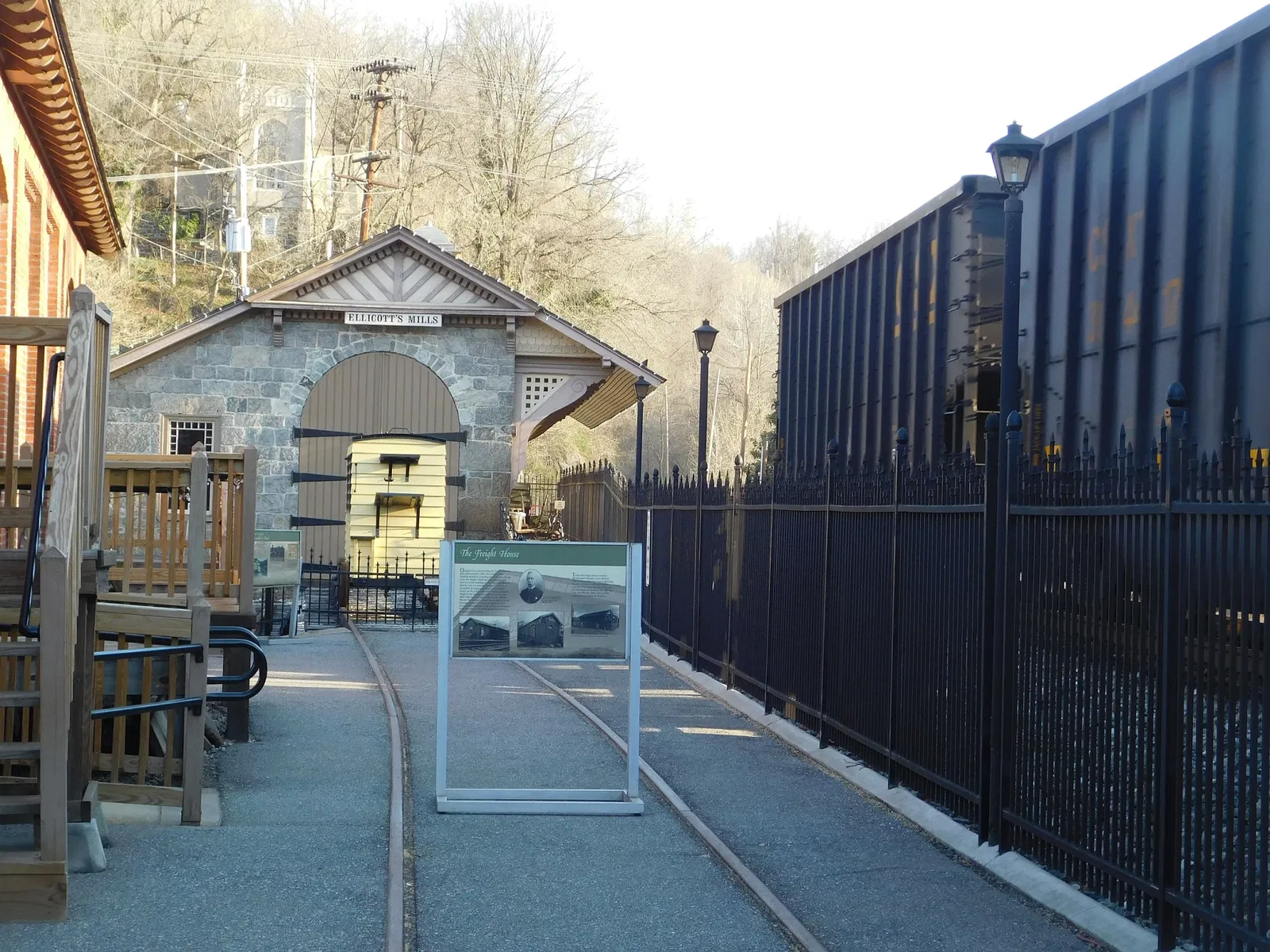 Baltimore & Ohio Ellicott City Station Museum