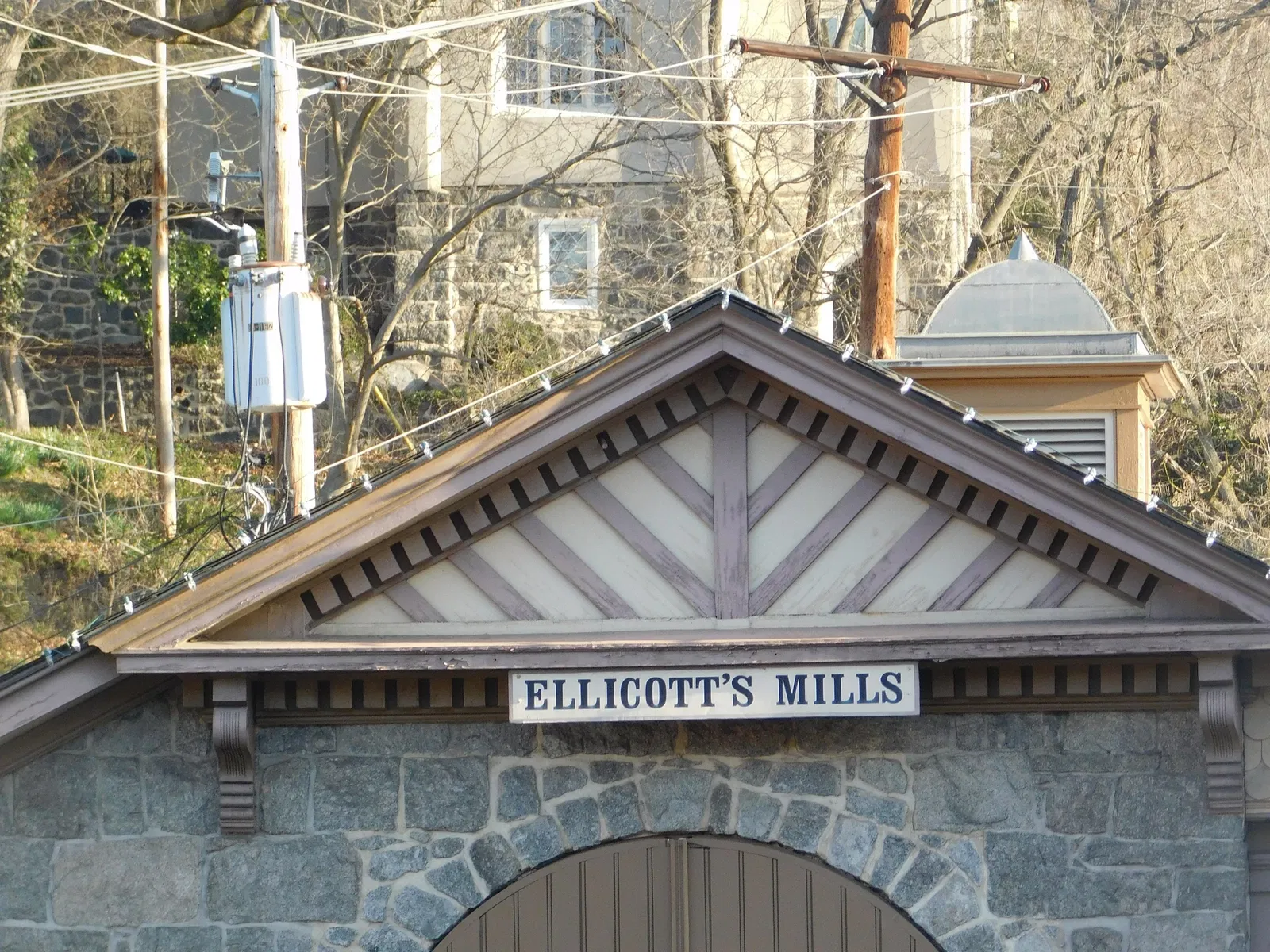 Baltimore & Ohio Ellicott City Station Museum