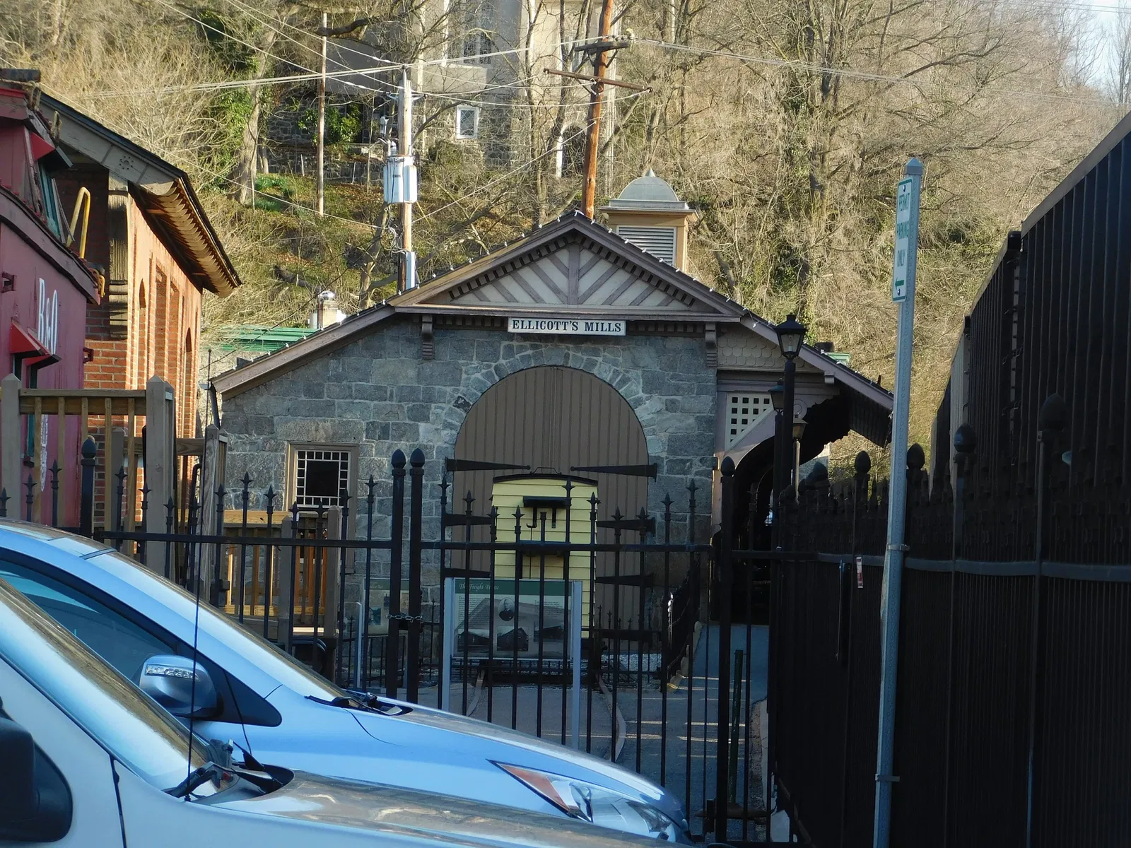 Baltimore & Ohio Ellicott City Station Museum