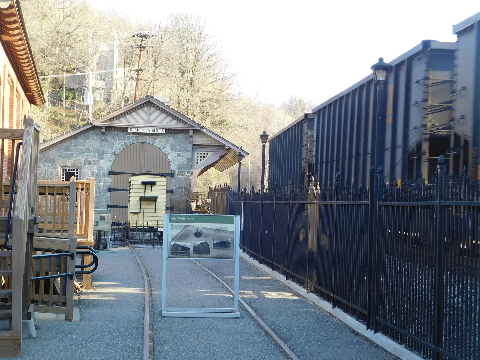Baltimore & Ohio Ellicott City Station Museum
