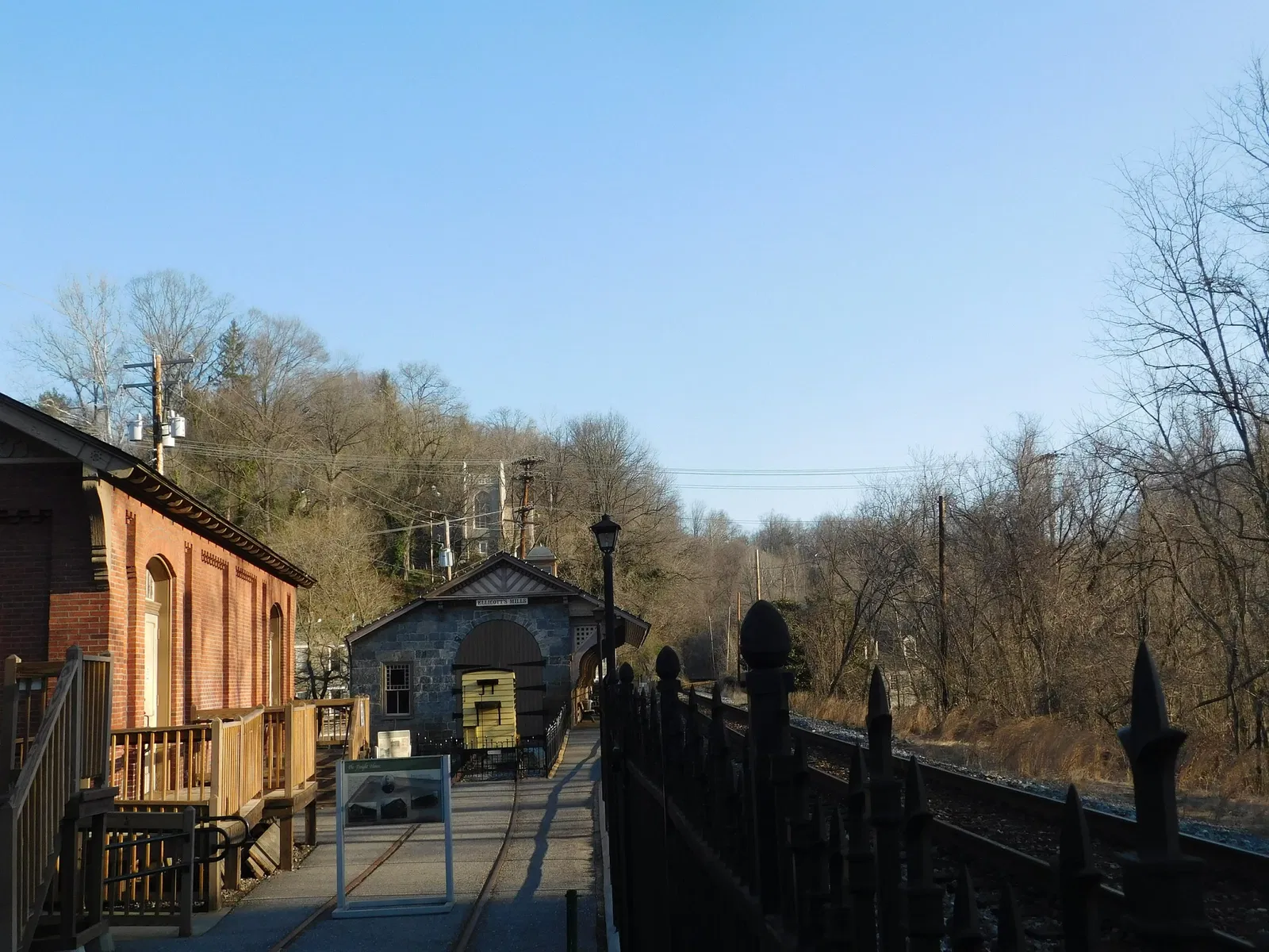 Baltimore & Ohio Ellicott City Station Museum