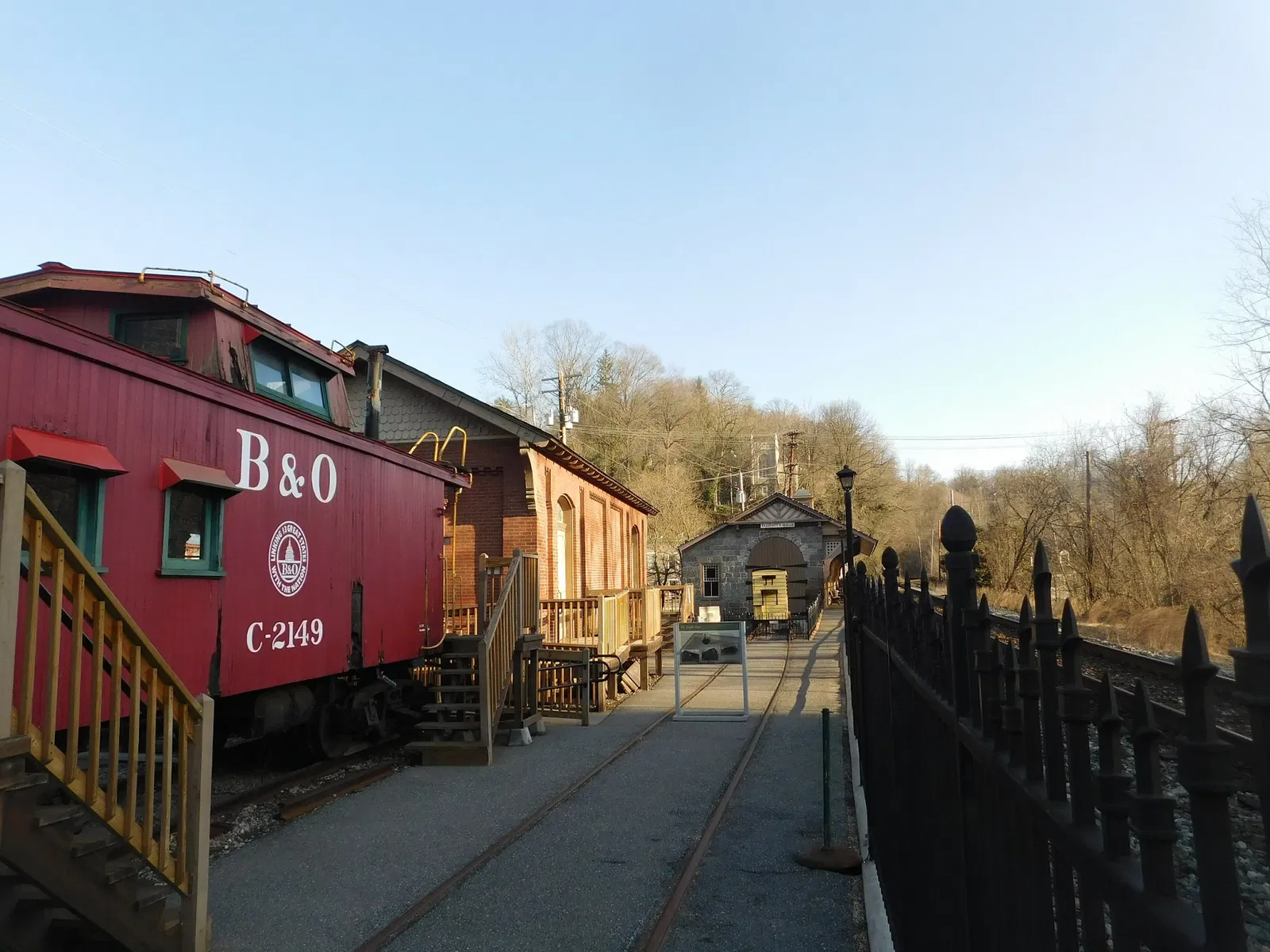 Baltimore & Ohio Ellicott City Station Museum