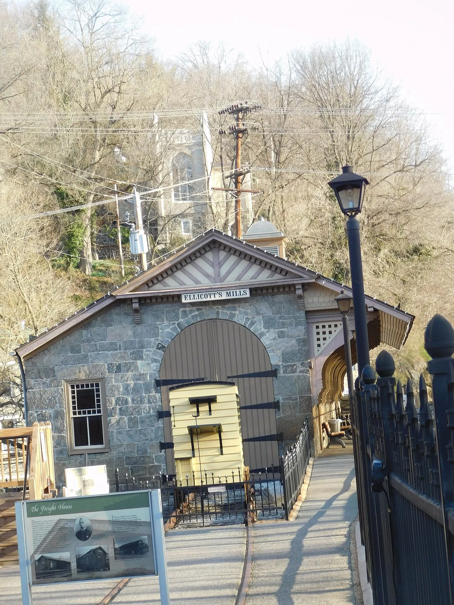 Baltimore & Ohio Ellicott City Station Museum